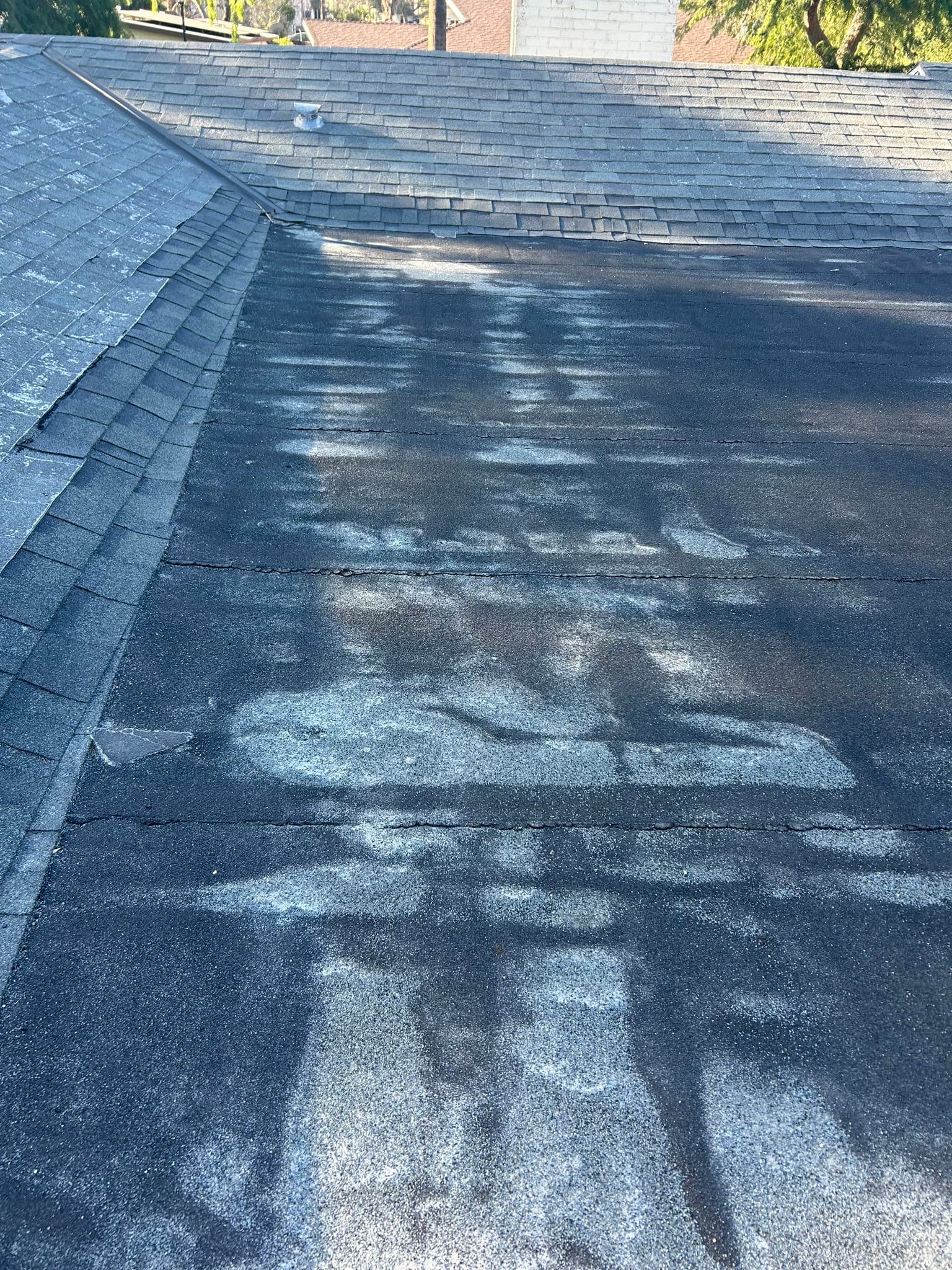 Gallery photos for Flat Roof Repair and Silicone Coating Done Right: Image #2