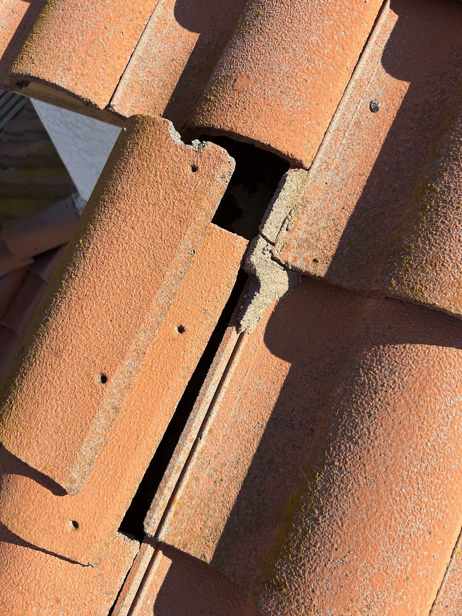Gallery photos for Cracked and Missing Roof Tiles Are More Urgent Than You Think: Image #2