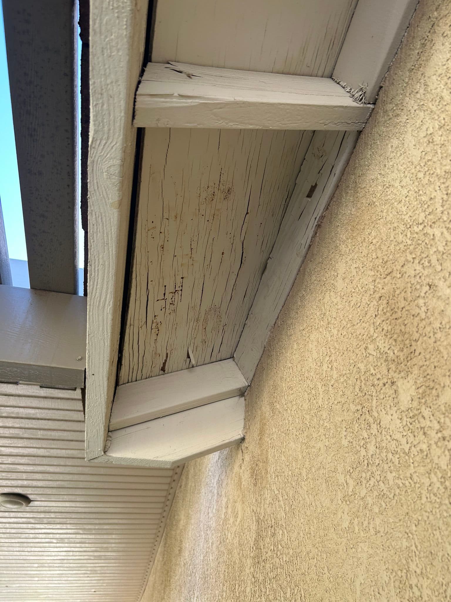 Peeling Fascia and Failing Underlayment on This Tile Roof Repair image