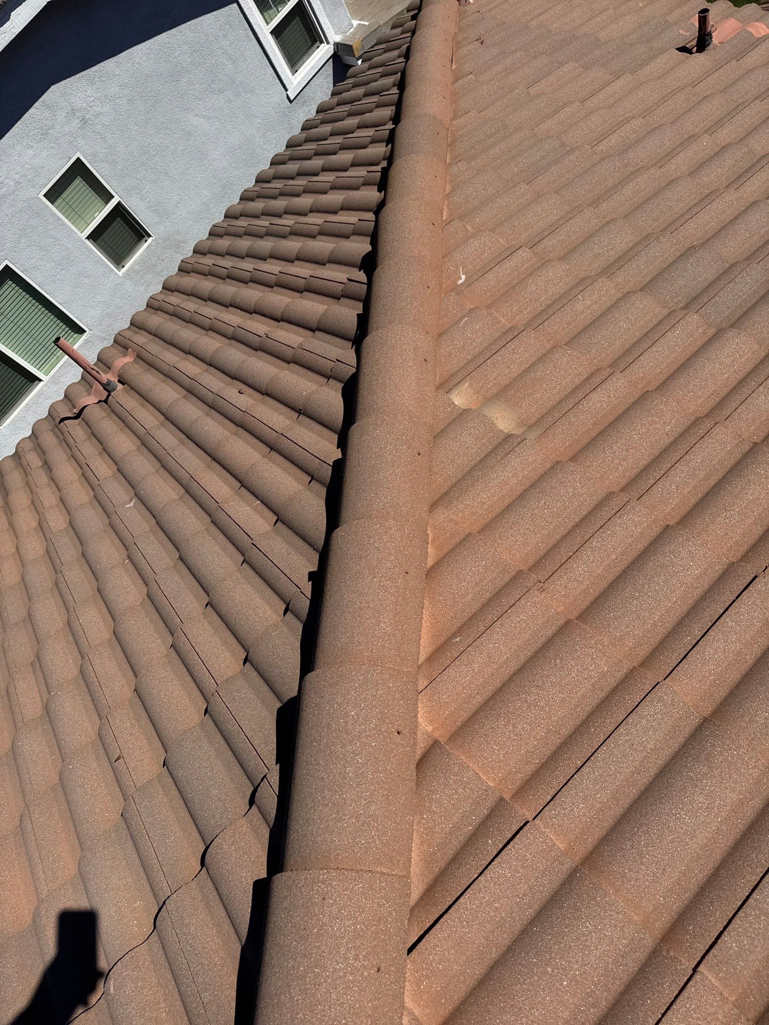Gallery photos for Slipped and Cracked Eagle Malibu Tiles Secured and Replaced: Image #5