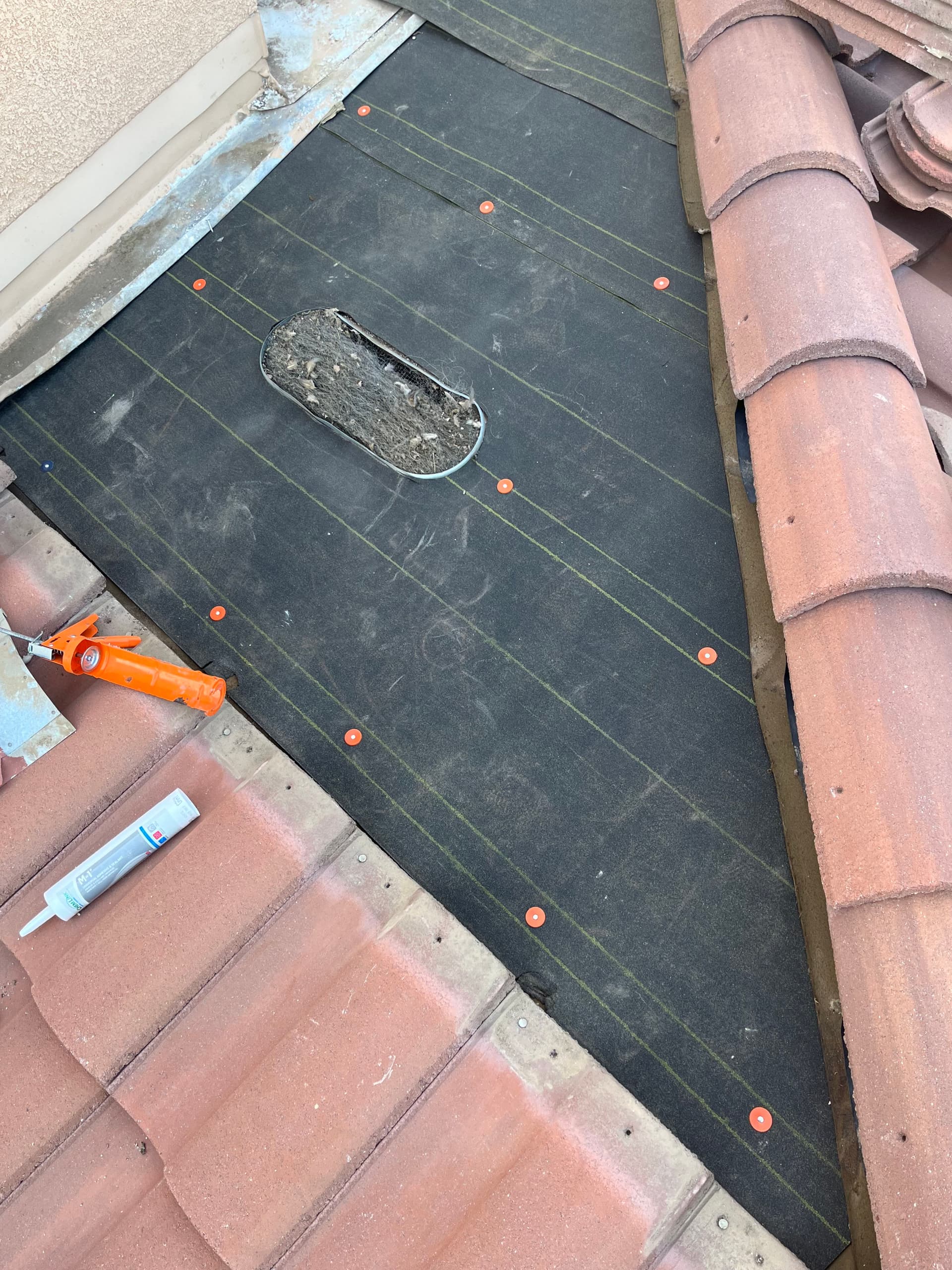 Gallery photos for Tile Roof Repair - Broken Tiles, Slipped Tiles, and Sealed Vent Pipes: Image #7