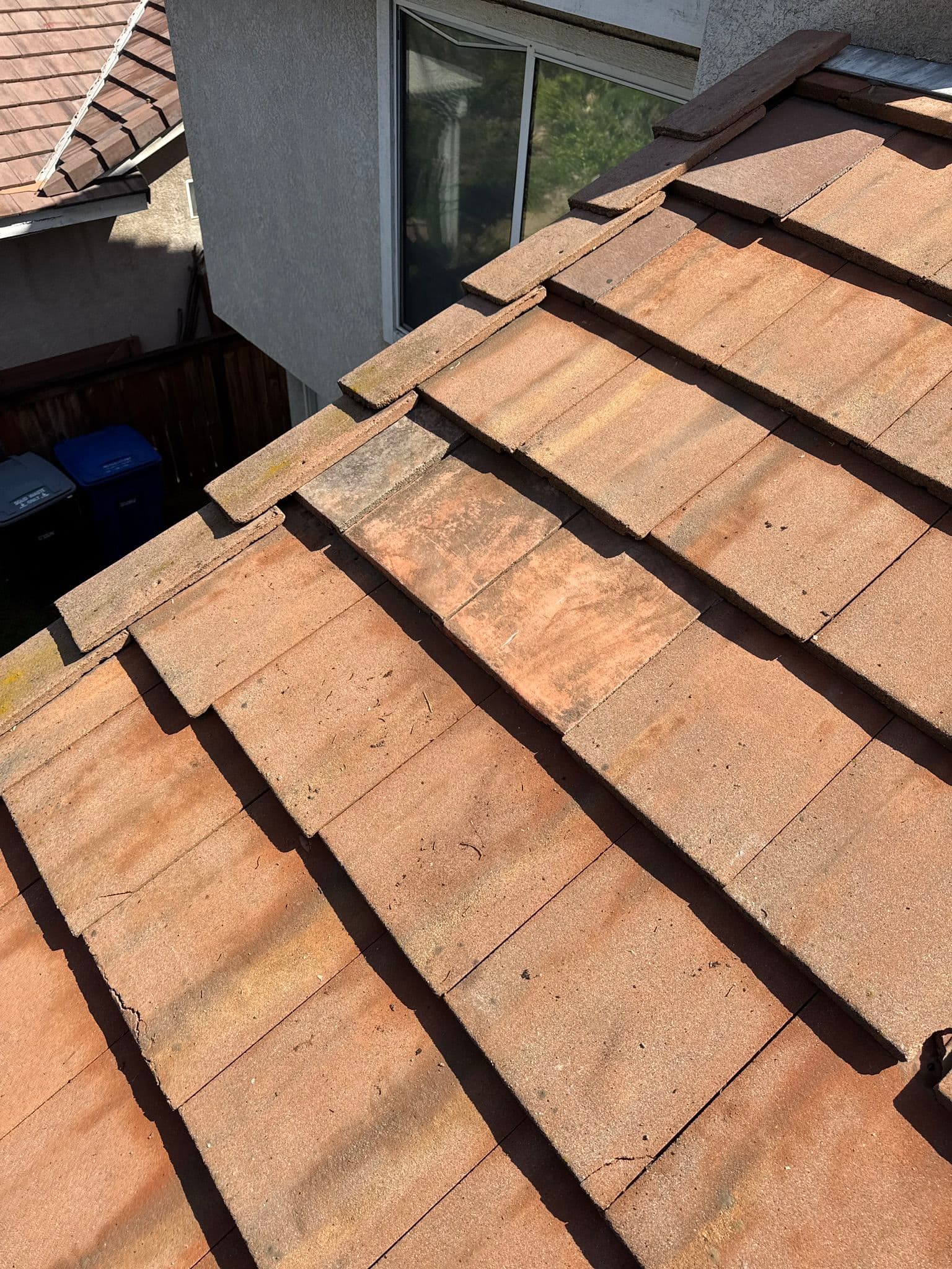 Gallery photos for Missing Roof Tiles Are an Open Invitation for Water Damage: Image #1