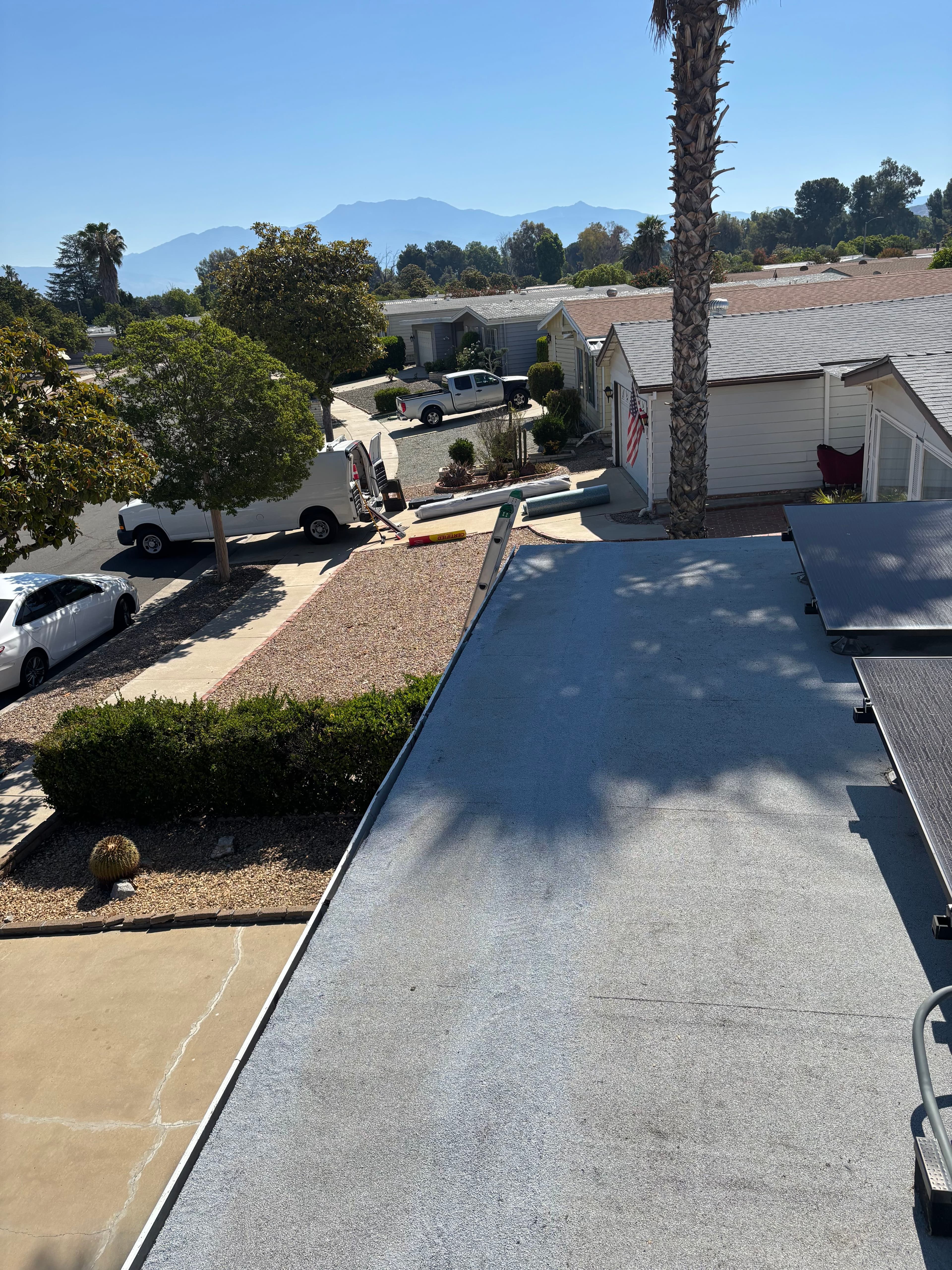 Project Flat Roof Repair Done Right - Sealed, Reinforced, and Finished Clean image