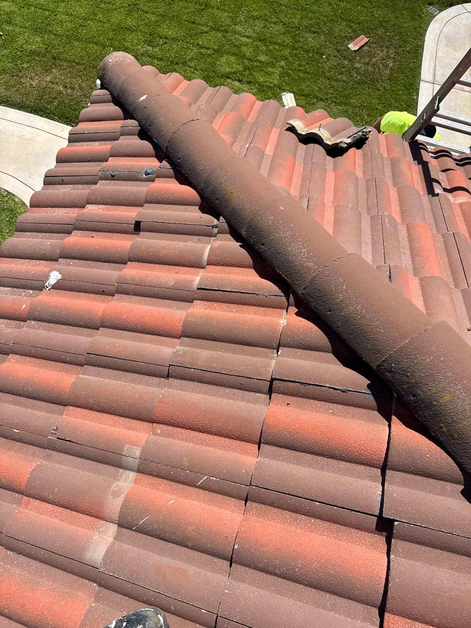 Gallery photos for Tile Roof Repair Done Right - Every Leak Entry Point Addressed: Image #5