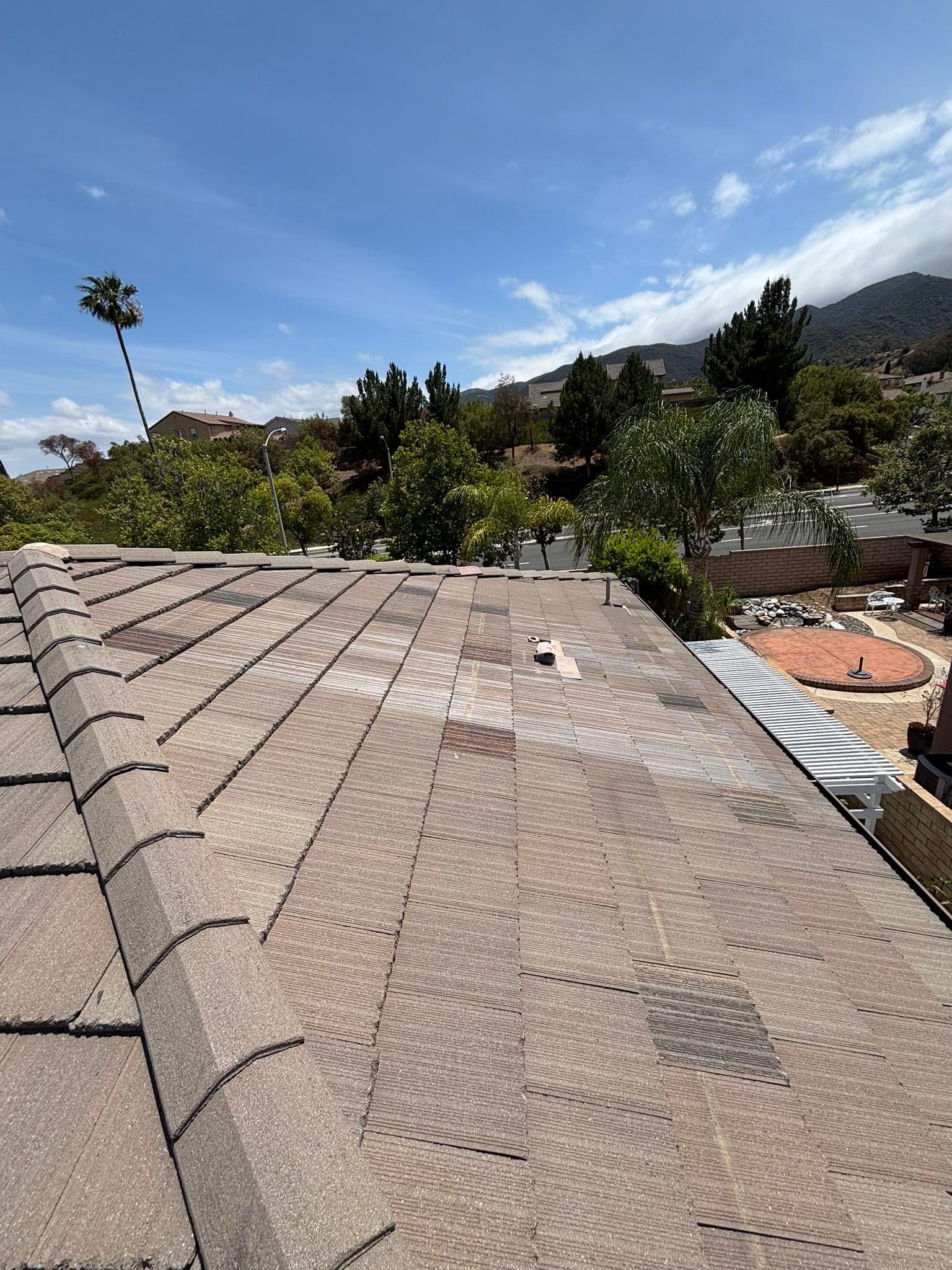 Gallery photos for Tile Roof Repair Done Right - Broken Tiles Replaced and Sealed: Image #5
