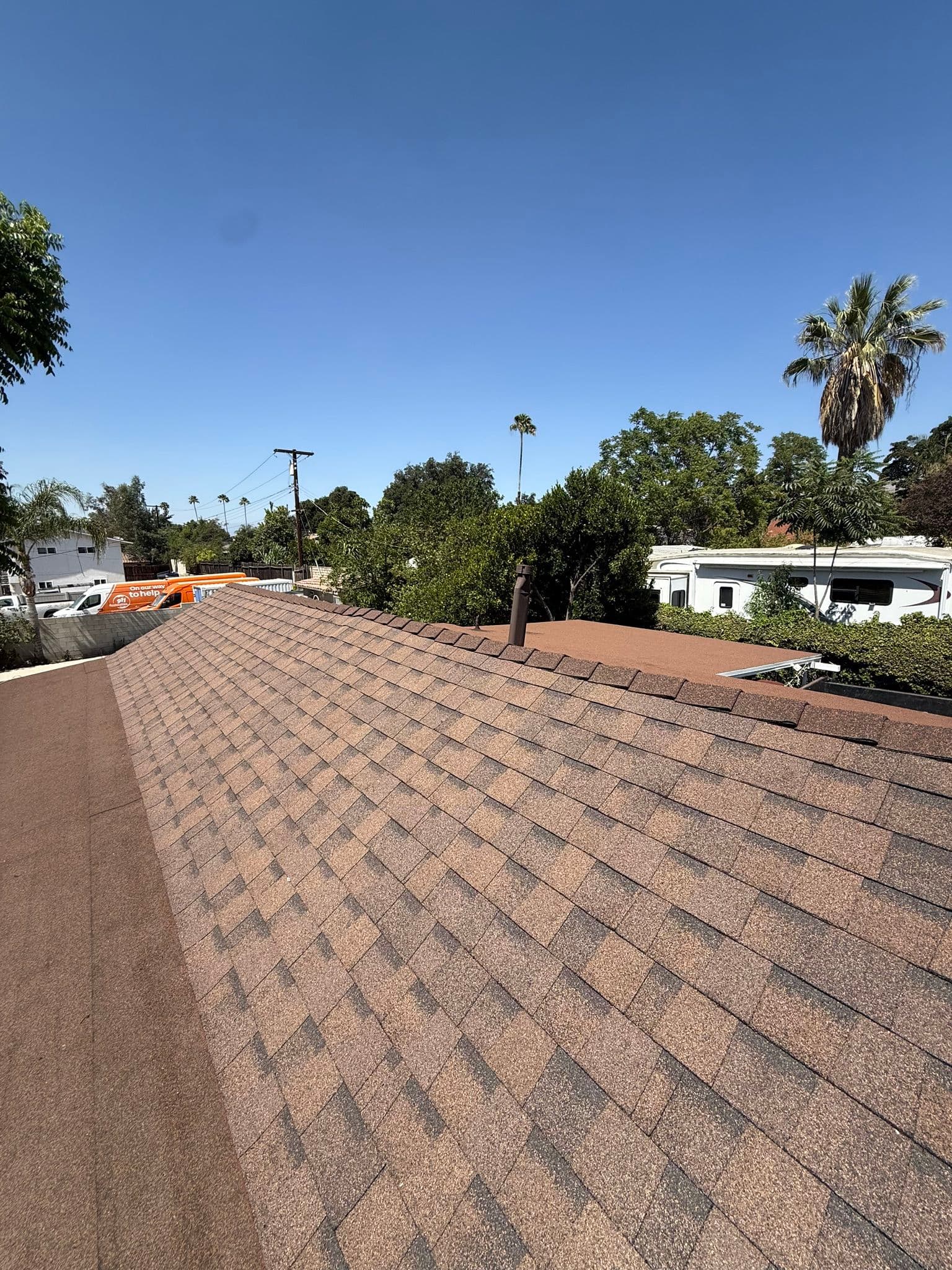 Gallery photos for Full Flat Roof Tear-Off and Replacement Done Right: Image #3