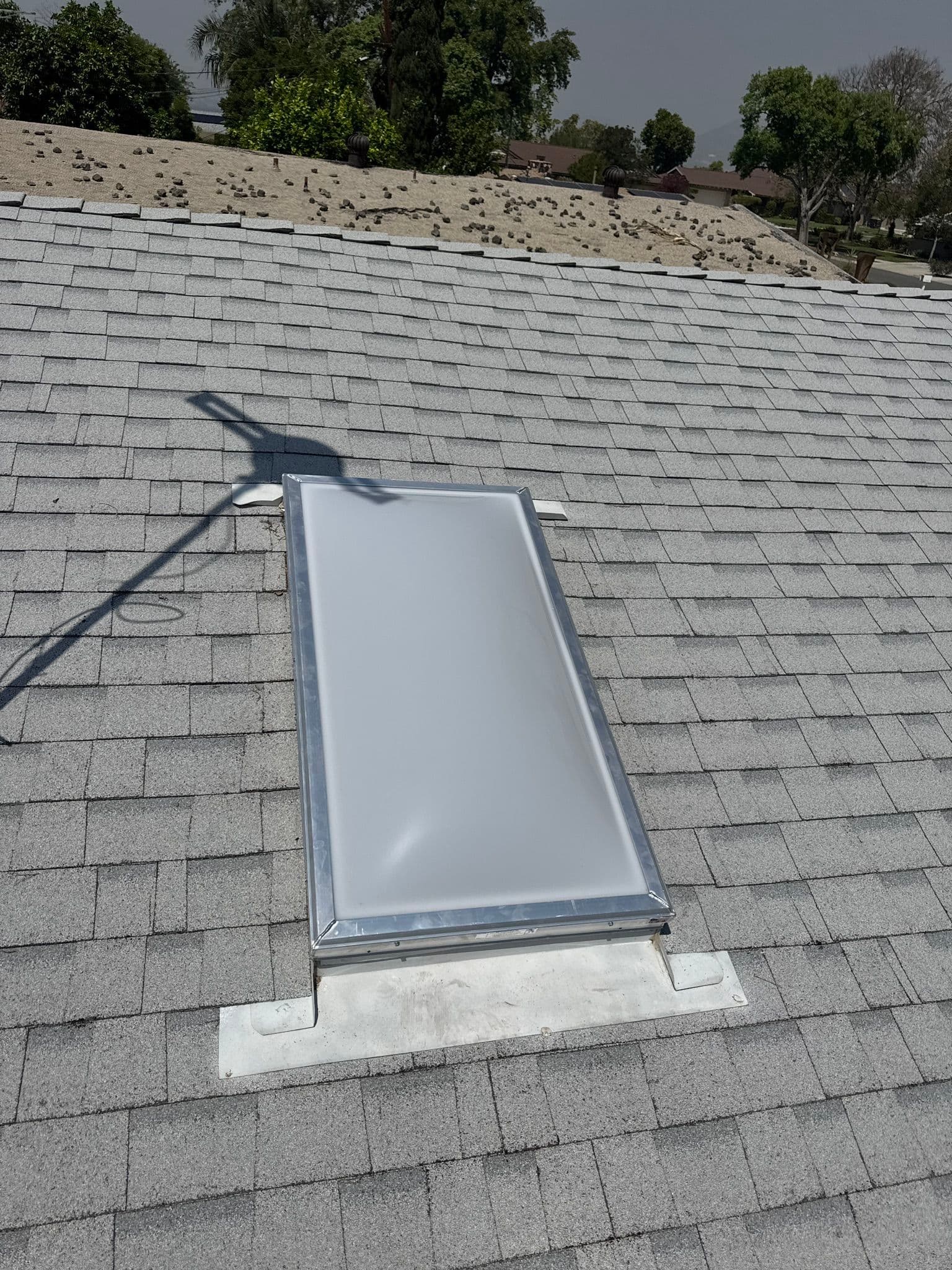 Project Cracked Skylight Replaced With a Proper Curb-Mount Double Dome image