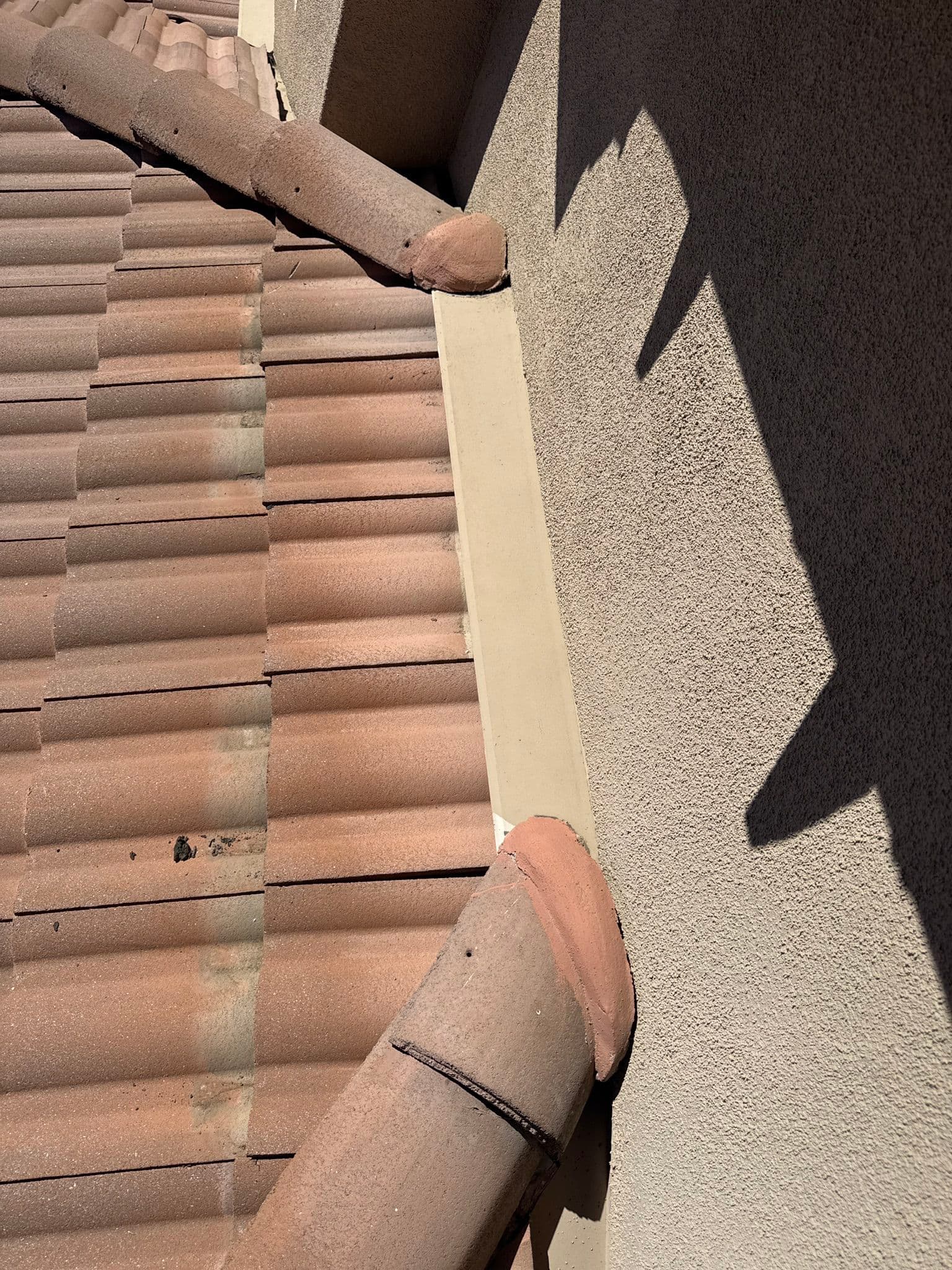 Gallery photos for Slipped and Cracked Eagle Malibu Tiles Secured and Replaced: Image #1
