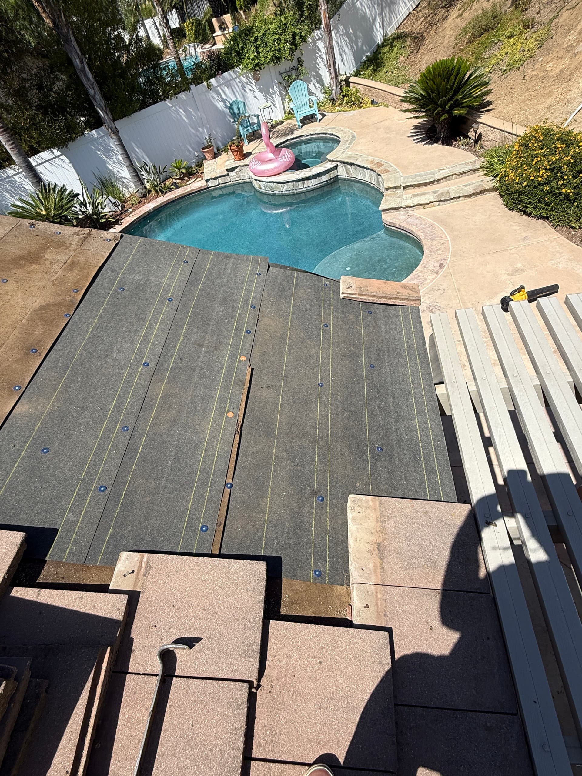 Gallery photos for Peeling Fascia and Failing Underlayment on This Tile Roof Repair: Image #2