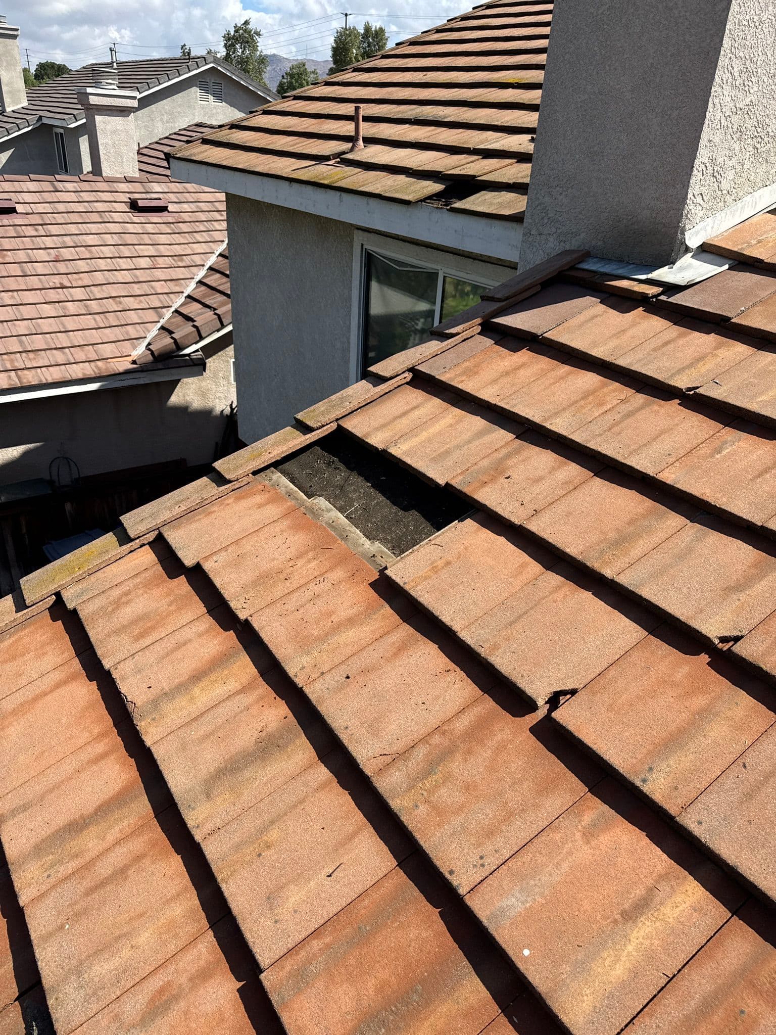 Project Missing Roof Tiles Are an Open Invitation for Water Damage image
