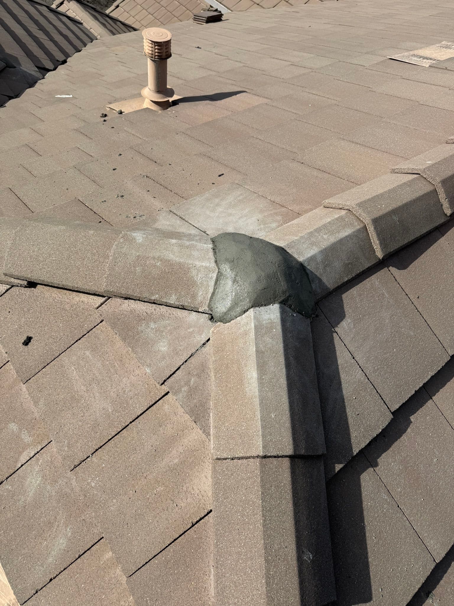 Gallery photos for Cracked Mortar on a Tile Roof Is a Leak Waiting to Happen: Image #6