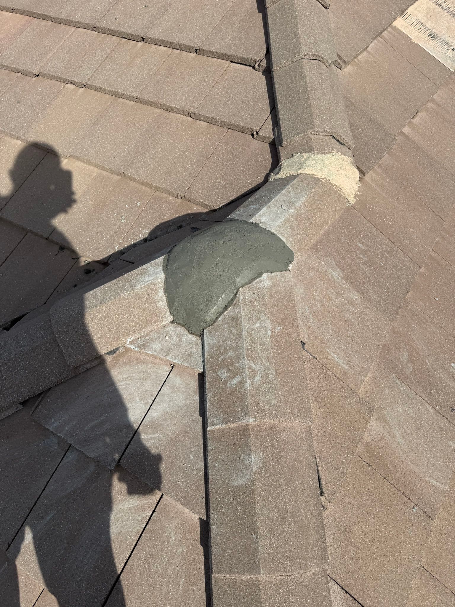 Gallery photos for Cracked Mortar on a Tile Roof Is a Leak Waiting to Happen: Image #5
