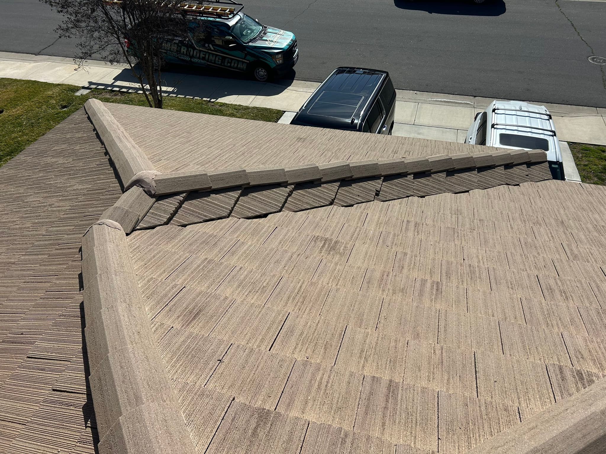 Project Tile Roof Valley Leak Repair Done the Right Way image