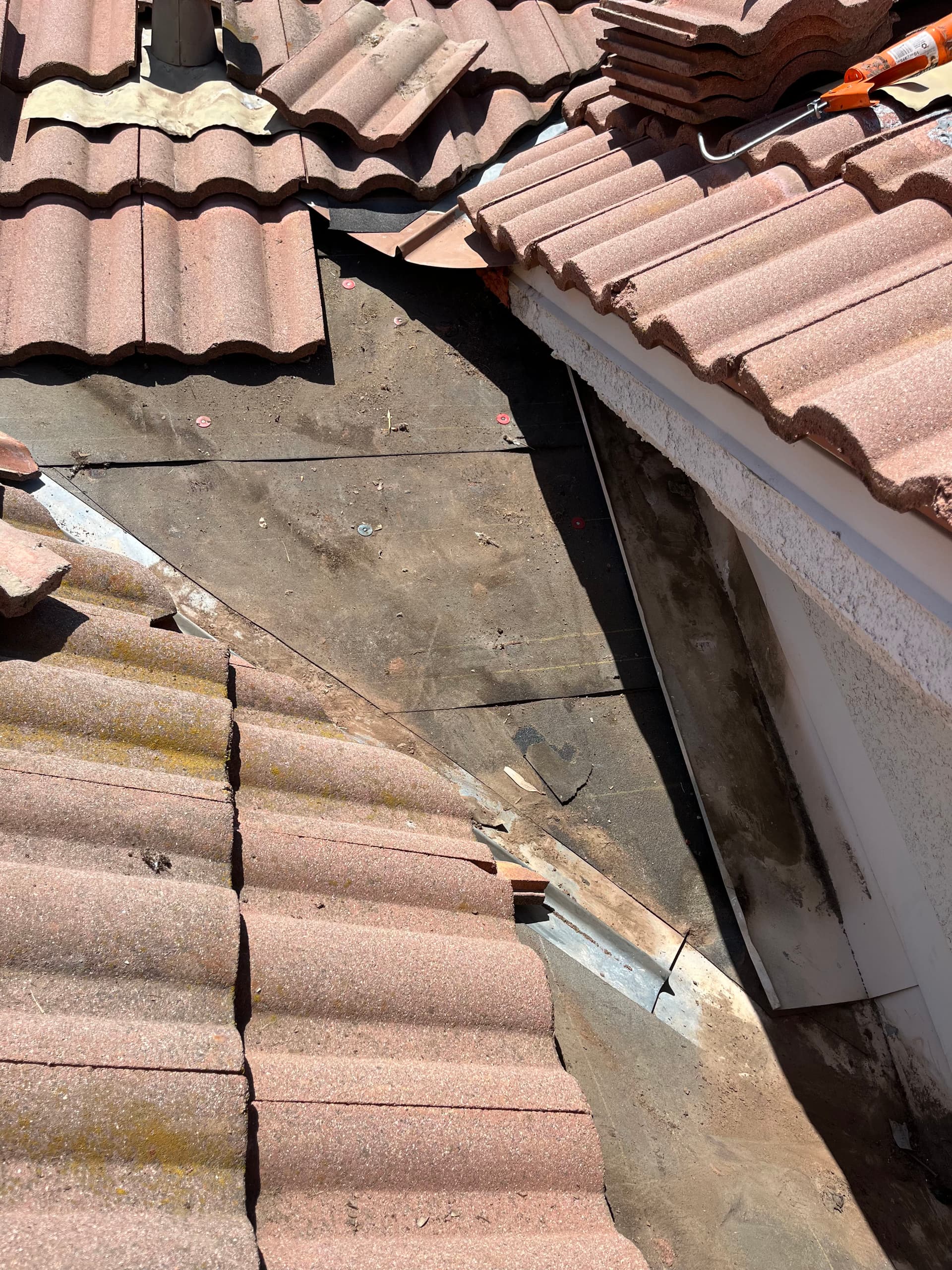 Gallery photos for Tile Roof Repair - Broken Tiles, Slipped Tiles, and Sealed Vent Pipes: Image #4