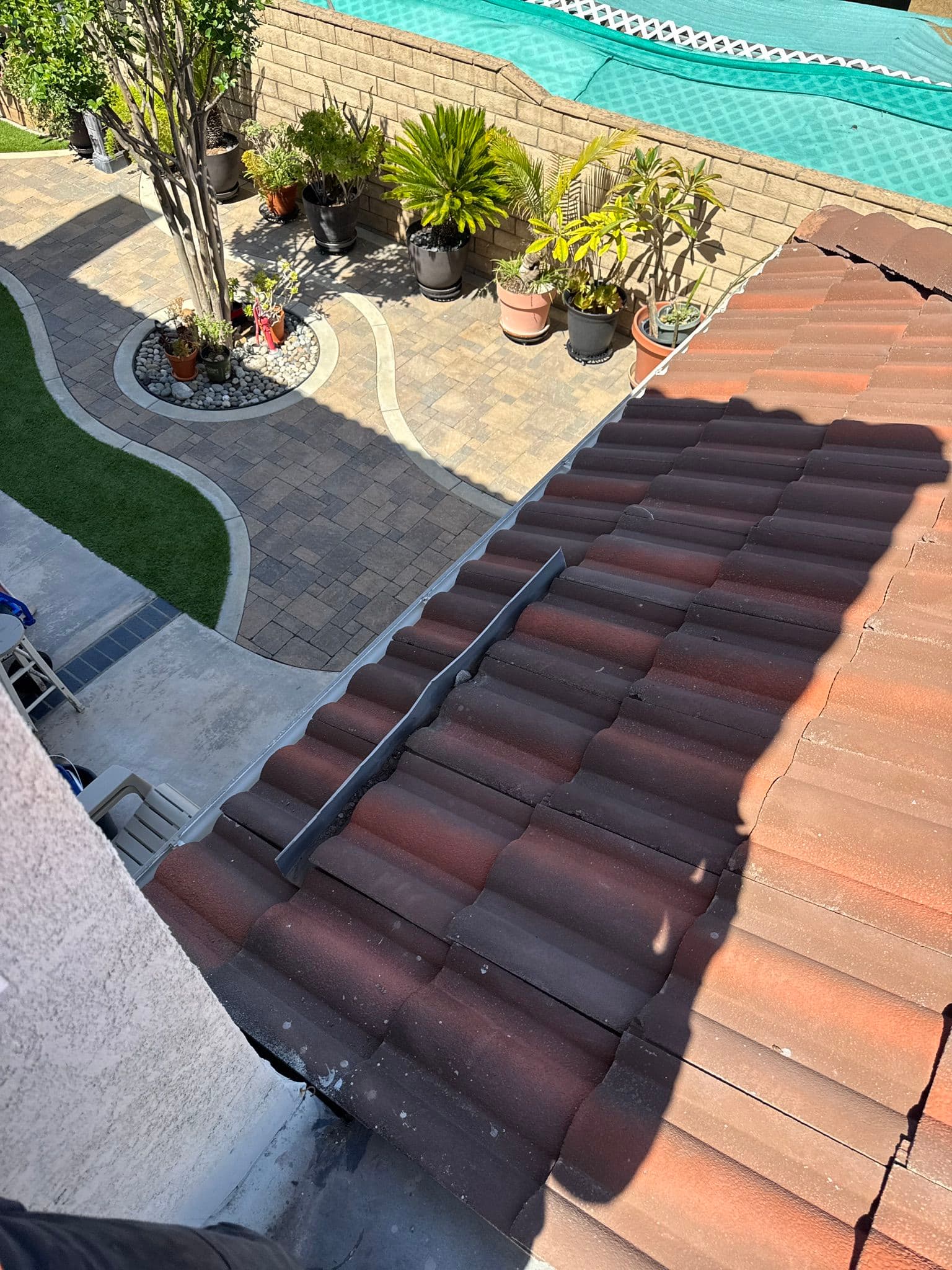 Gallery photos for Tile Roof Repair Done Right - Every Leak Entry Point Addressed: Image #1