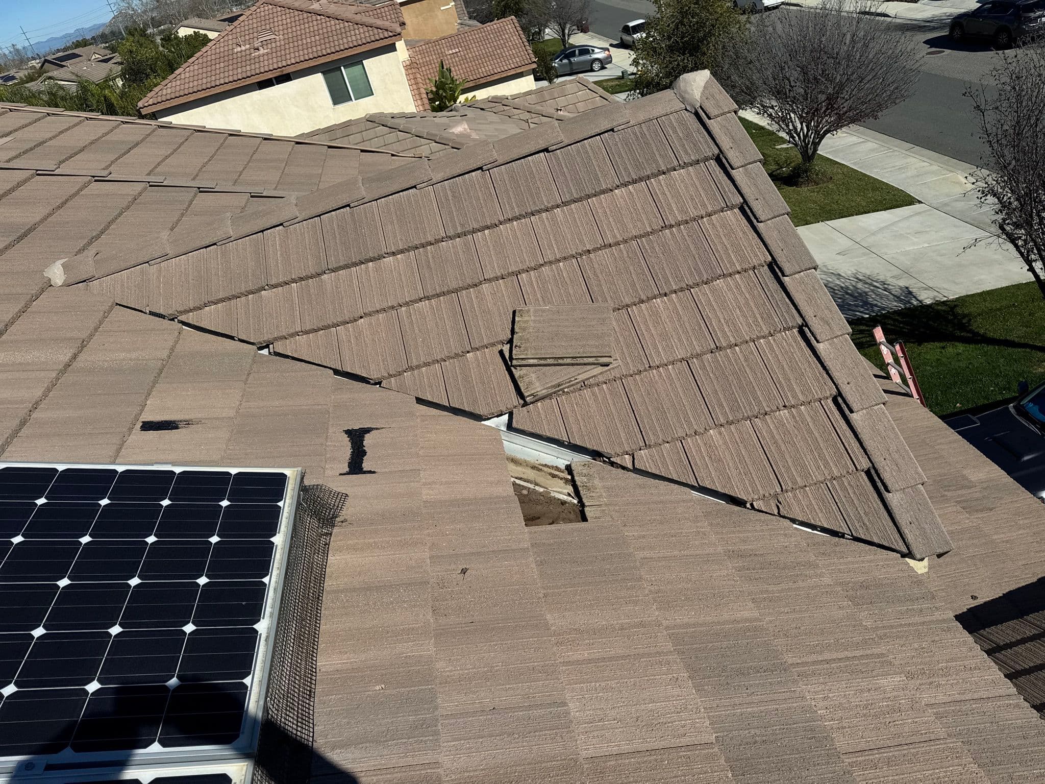 Project Tile Roof Valley Leak Repair Done Right image
