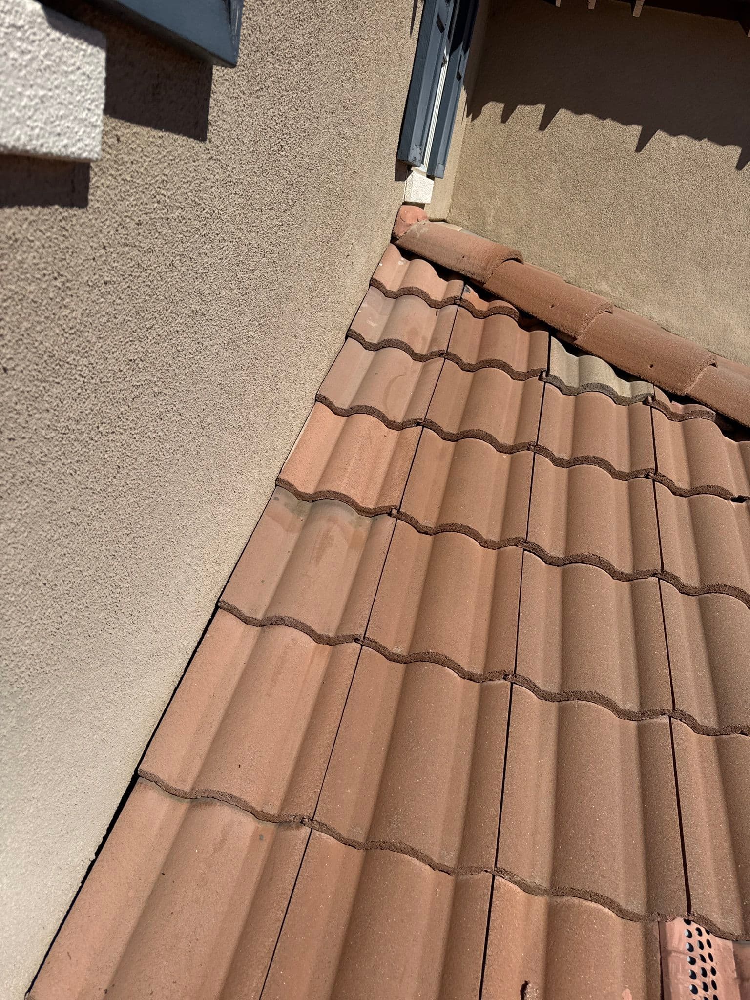 Gallery photos for Slipped and Cracked Eagle Malibu Tiles Secured and Replaced: Image #3