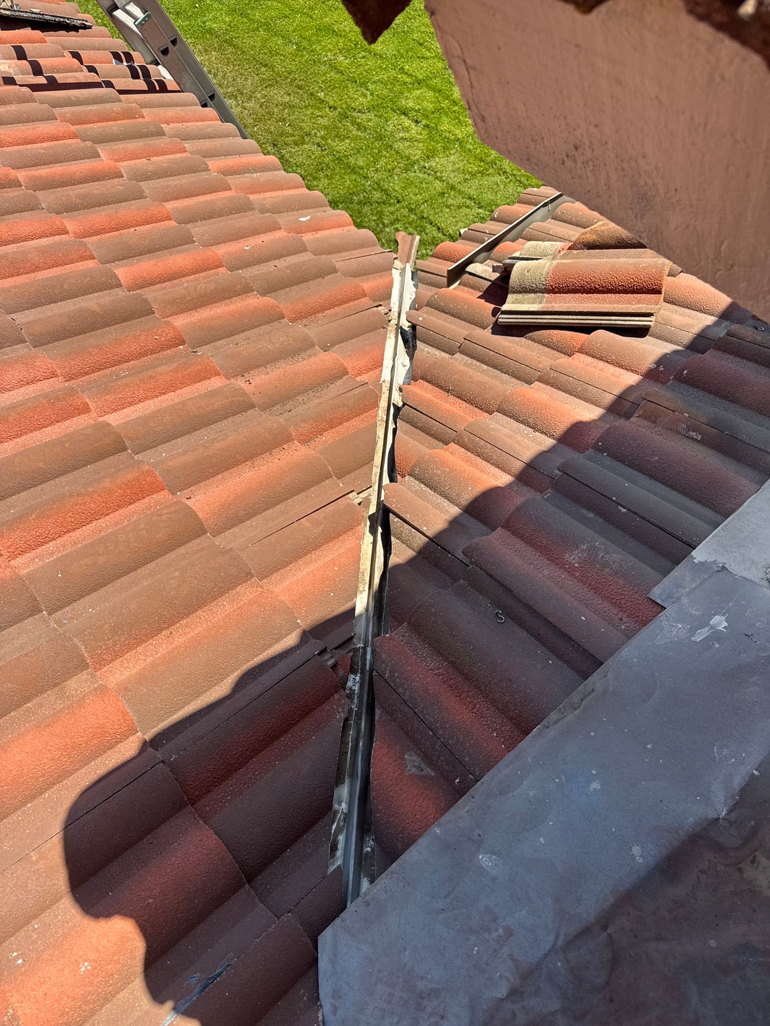 Gallery photos for Tile Roof Repair Done Right - Every Leak Entry Point Addressed: Image #6