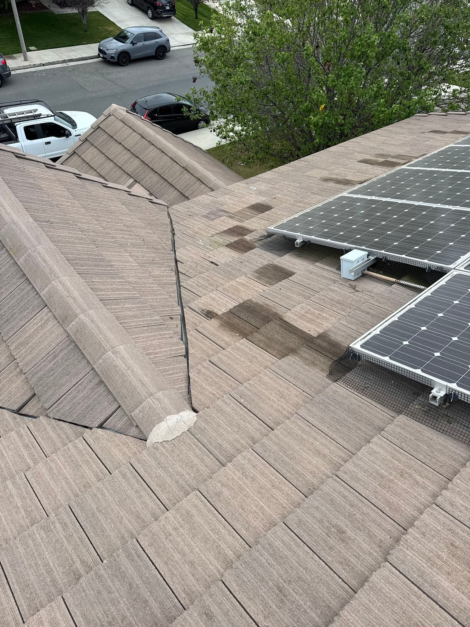 Gallery photos for Tile Roof Valley Leak Repair Done Right: Image #3