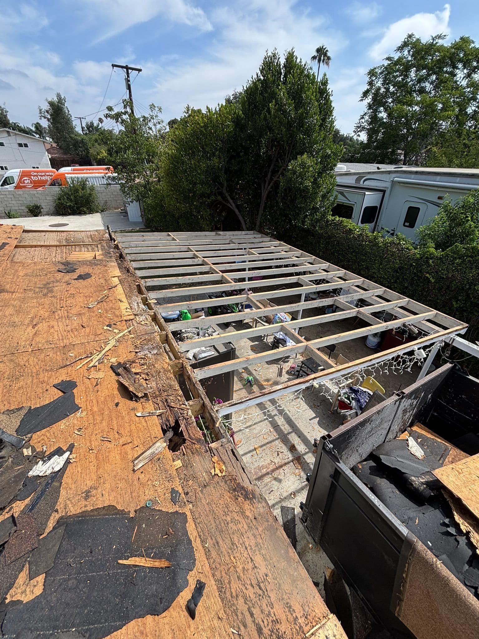 Project Full Flat Roof Tear-Off and Replacement Done Right image