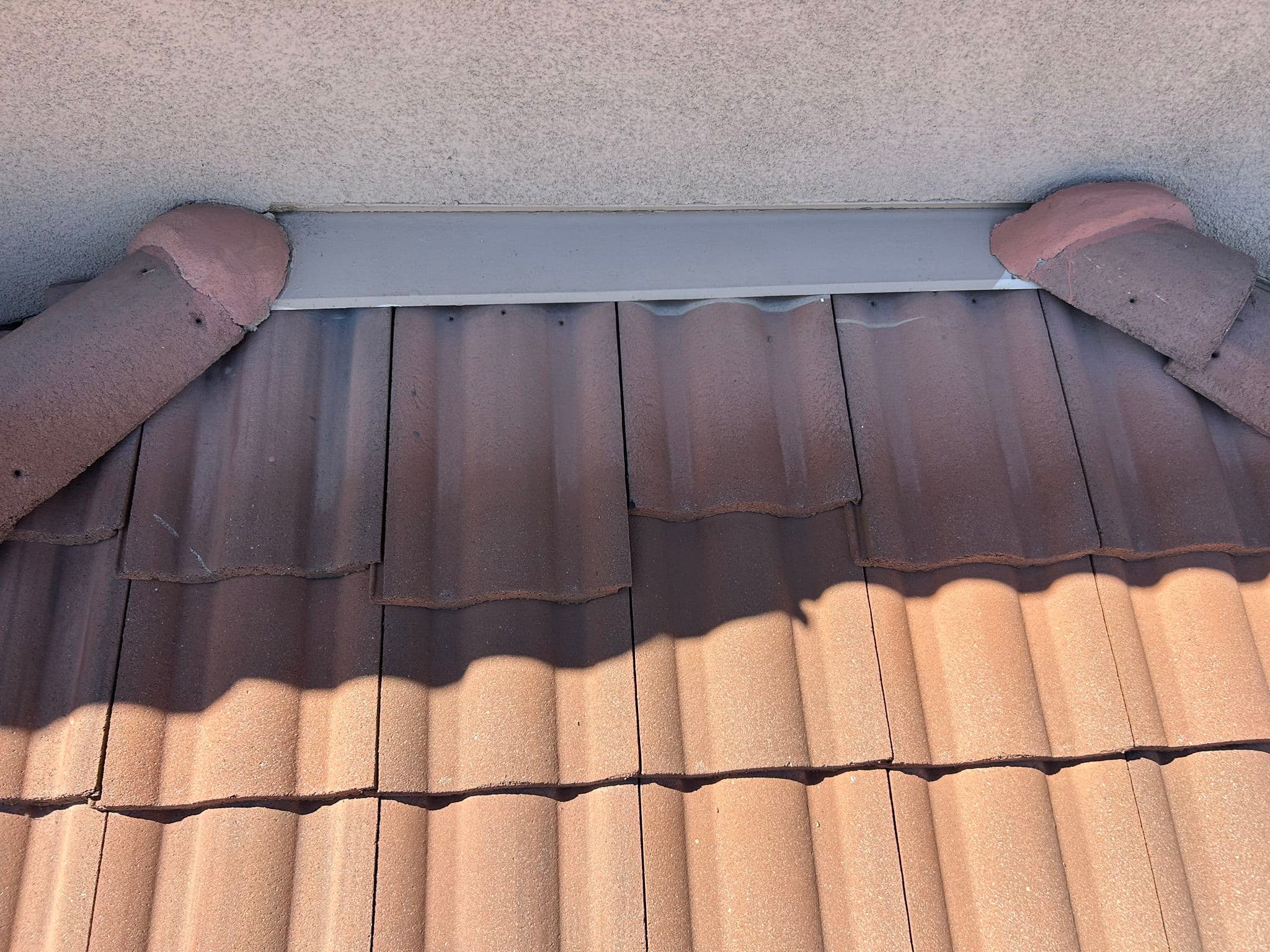 Project Slipped and Cracked Eagle Malibu Tiles Secured and Replaced image