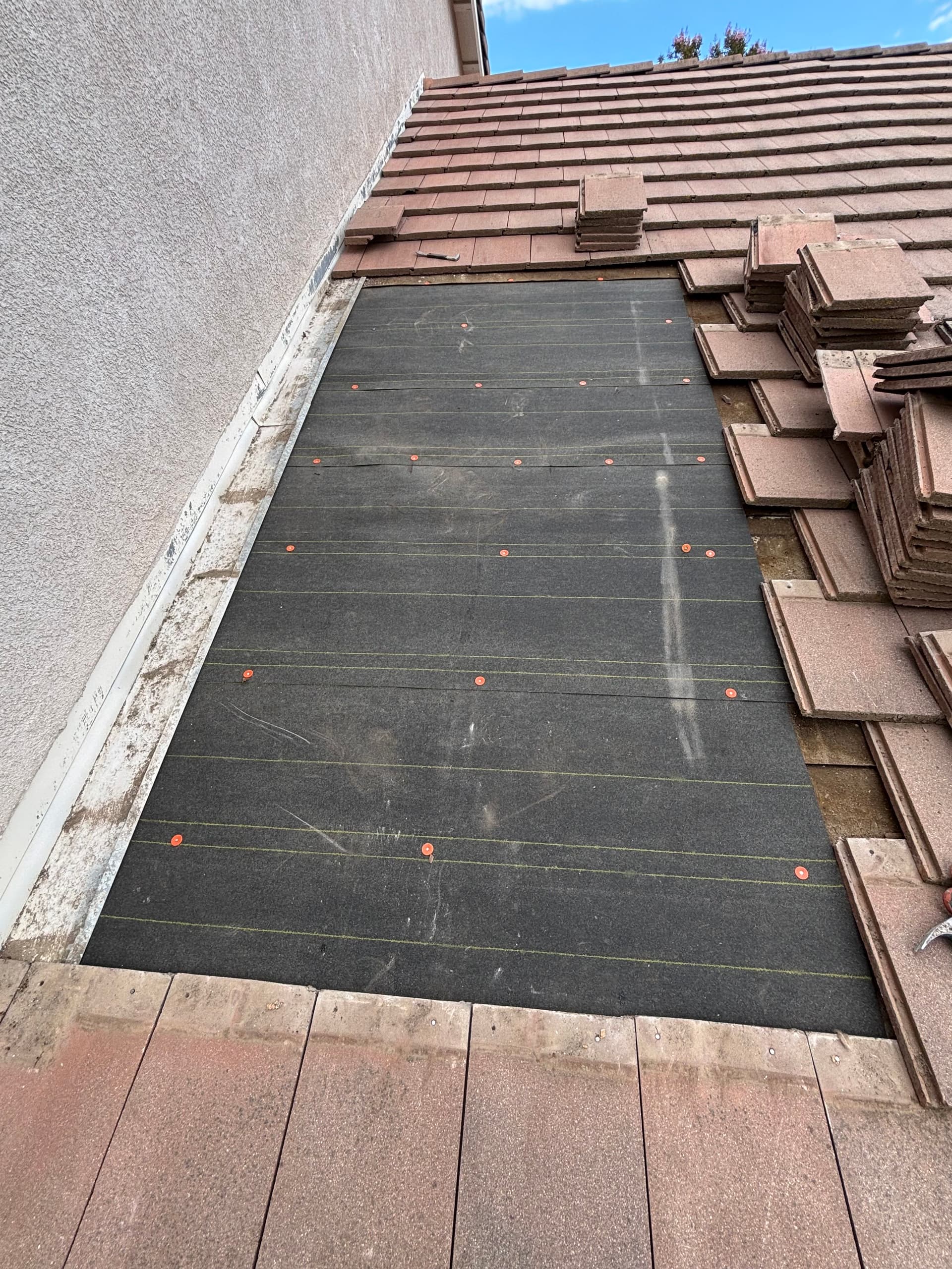 Gallery photos for Peeling Fascia and Failing Underlayment on This Tile Roof Repair: Image #6