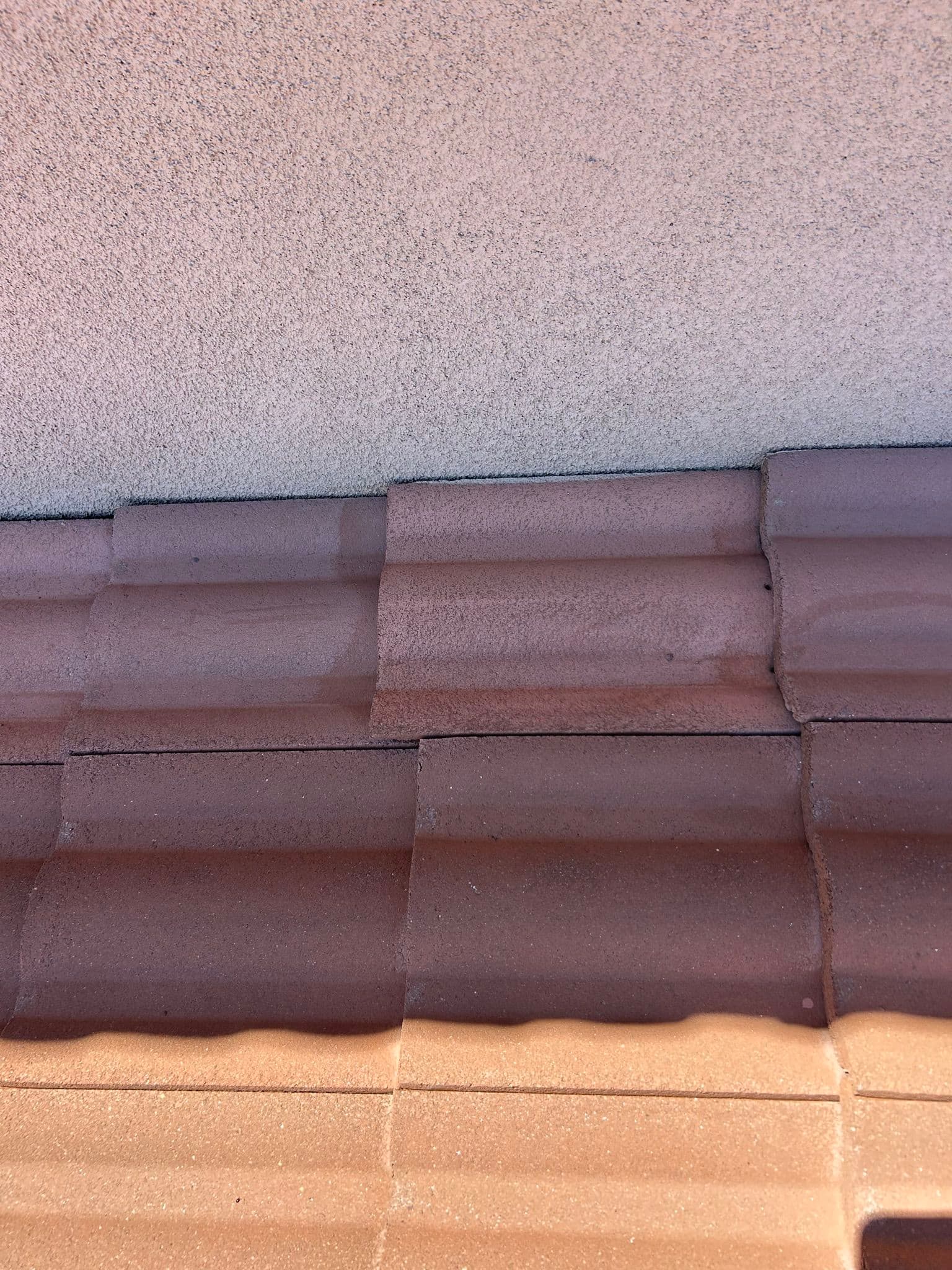 Gallery photos for Slipped and Cracked Eagle Malibu Tiles Secured and Replaced: Image #2