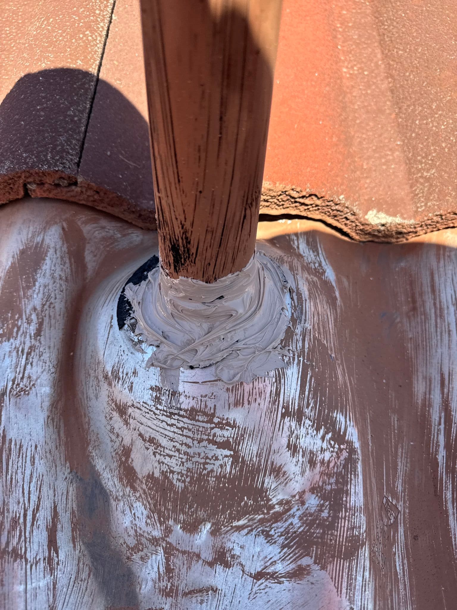 Gallery photos for Tile Roof Repair Done Right - Every Leak Entry Point Addressed: Image #9