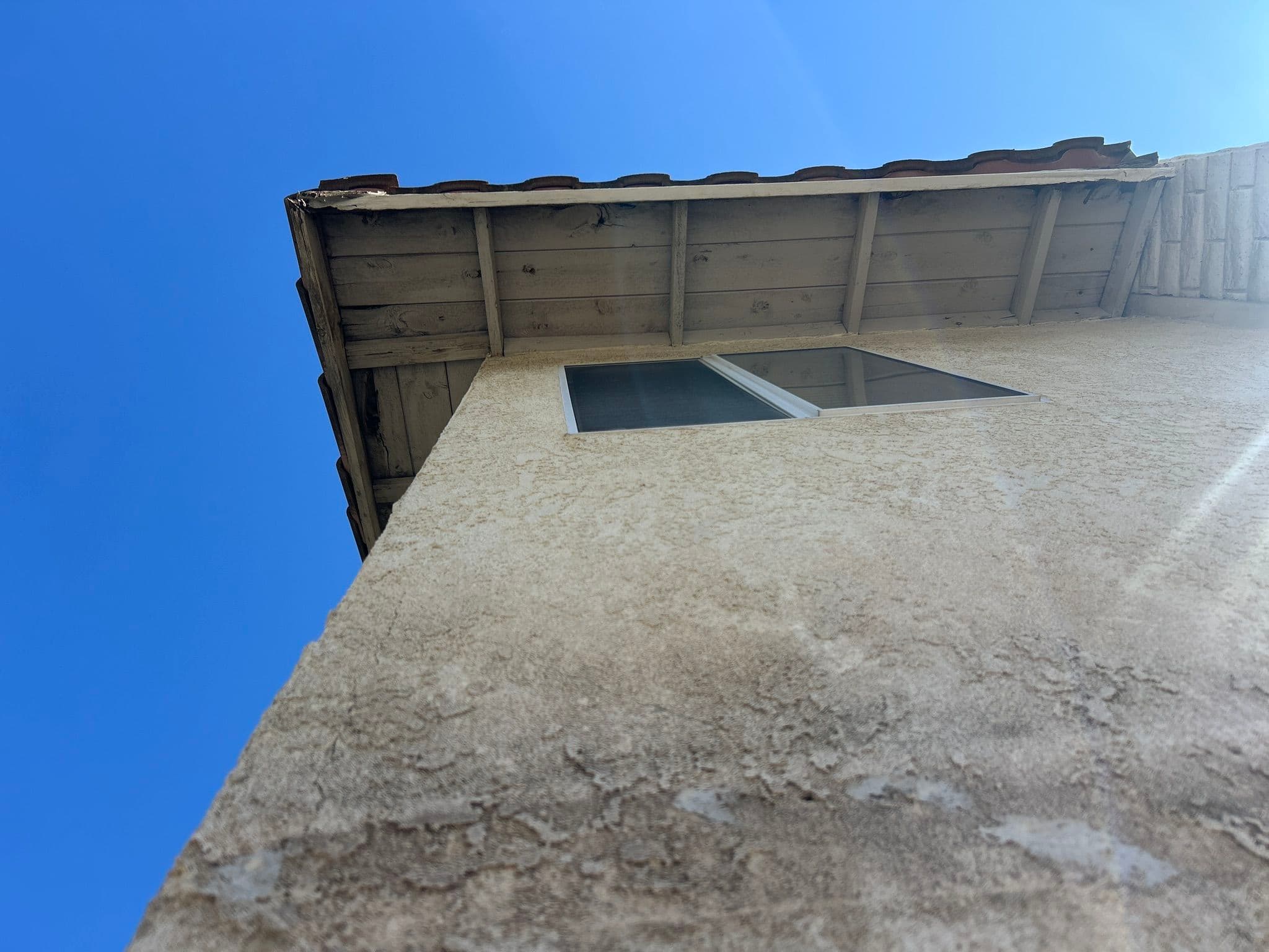 Project What Water-Damaged Wood Under a Tile Roof Actually Looks Like image