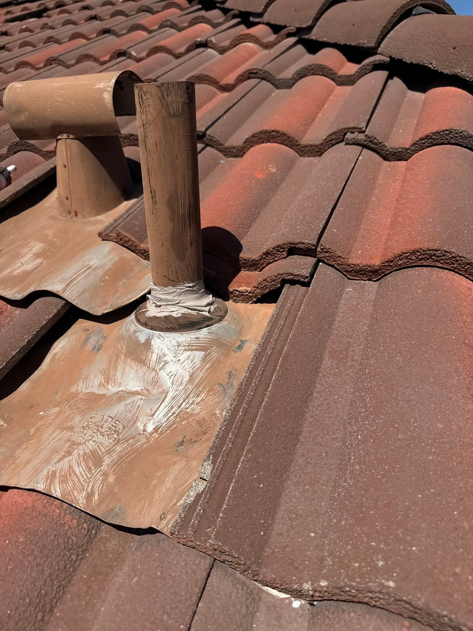Gallery photos for Tile Roof Repair Done Right - Every Leak Entry Point Addressed: Image #8