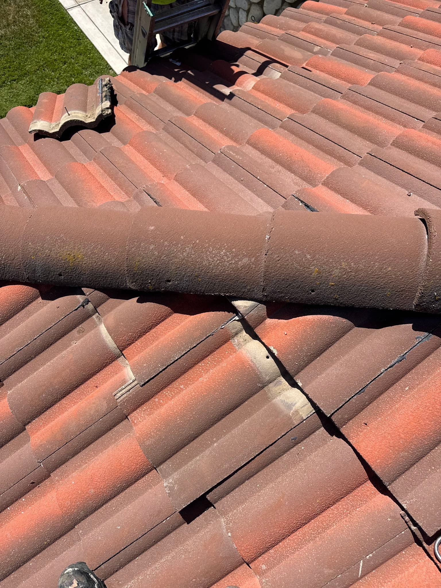 Gallery photos for Tile Roof Repair Done Right - Every Leak Entry Point Addressed: Image #4