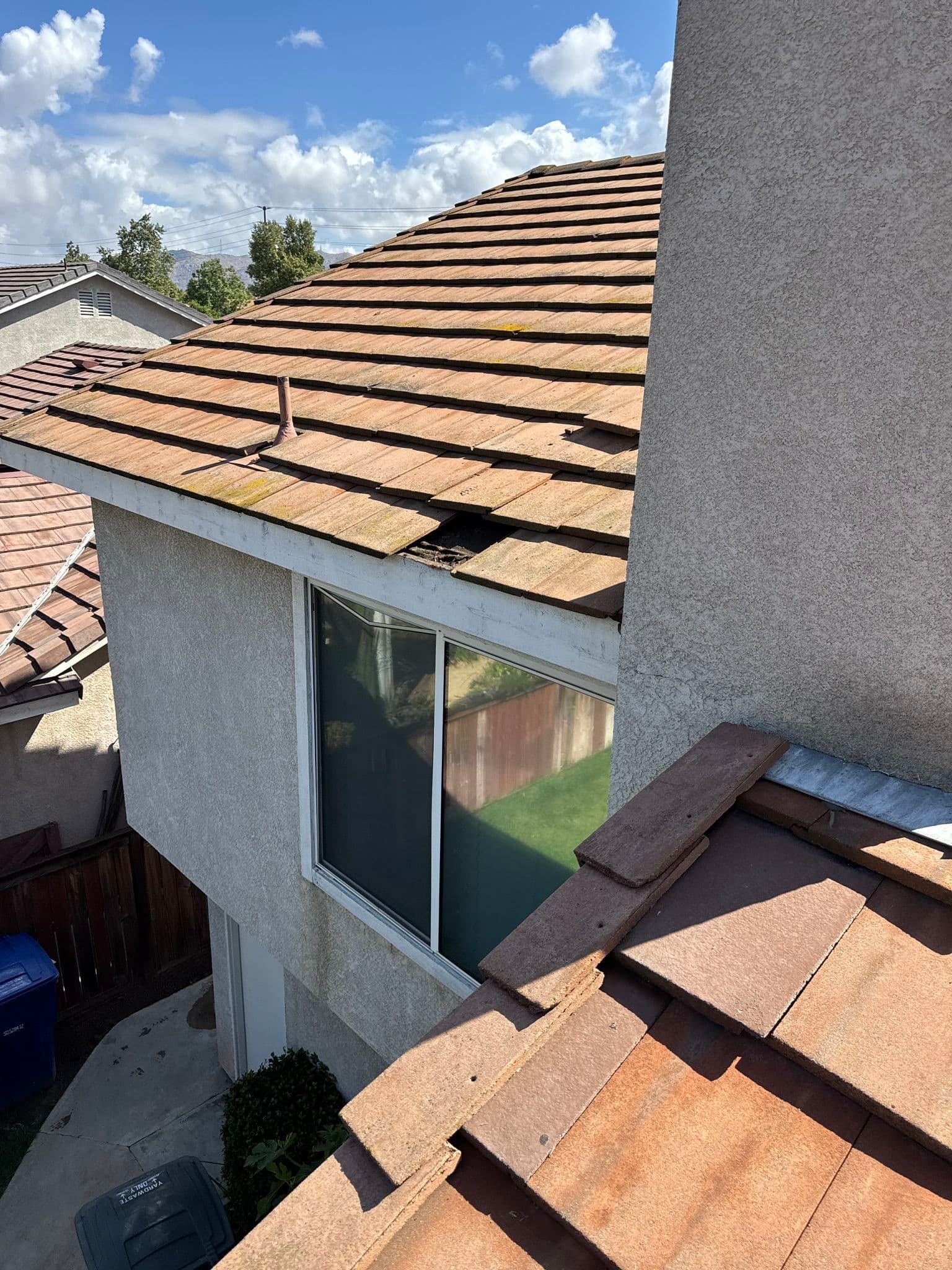 Gallery photos for Missing Roof Tiles Are an Open Invitation for Water Damage: Image #4