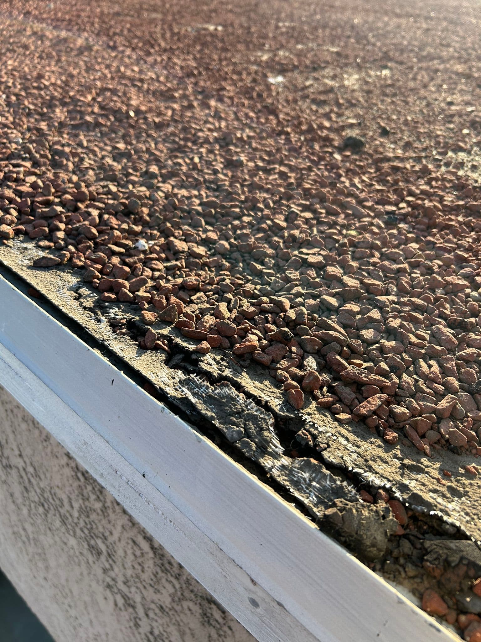 Gallery photos for Old Gravel Flat Roof Gets a Full TPO System Upgrade: Image #2