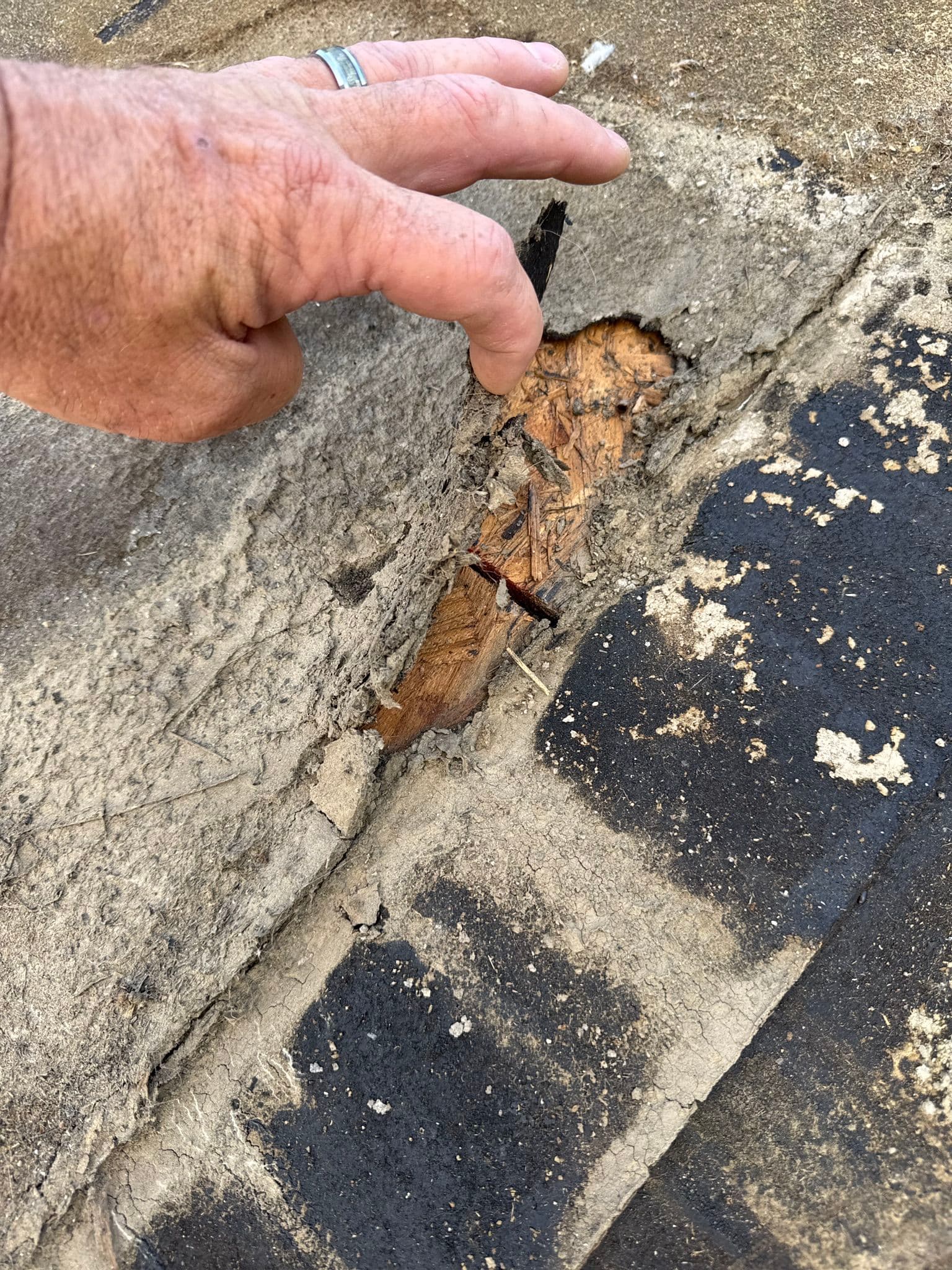 Gallery photos for What a Roof Leak Actually Looks Like Underneath the Tiles: Image #4
