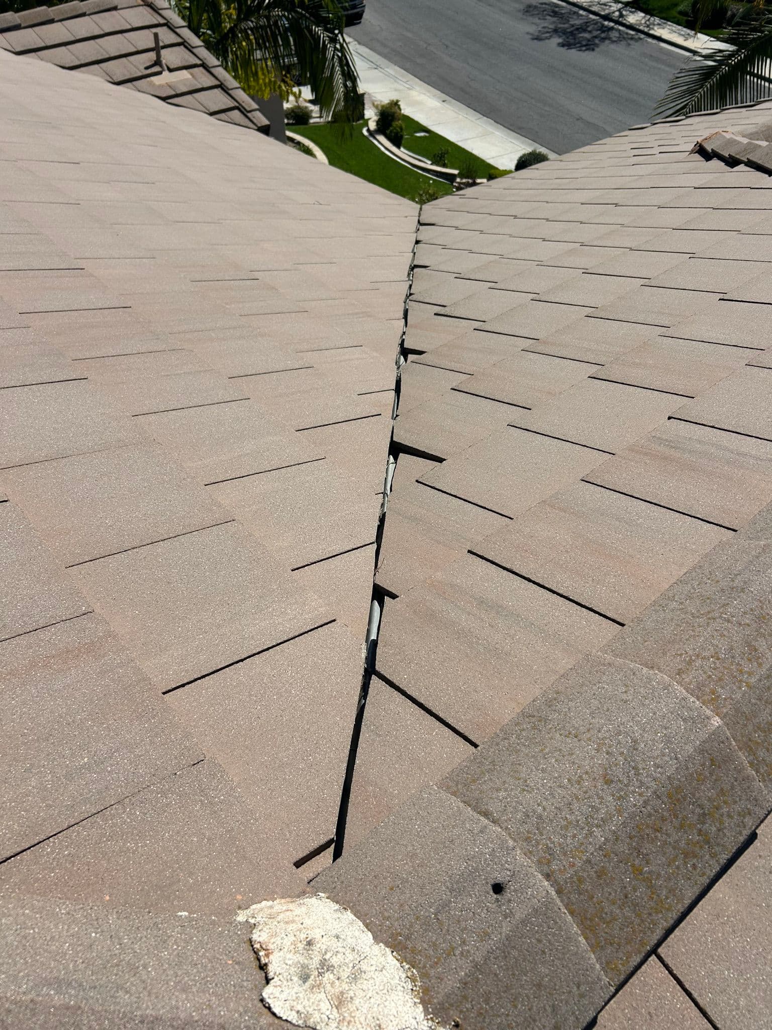 Gallery photos for Tight Roof Valley Was Sending Water Straight Into the Fascia: Image #1