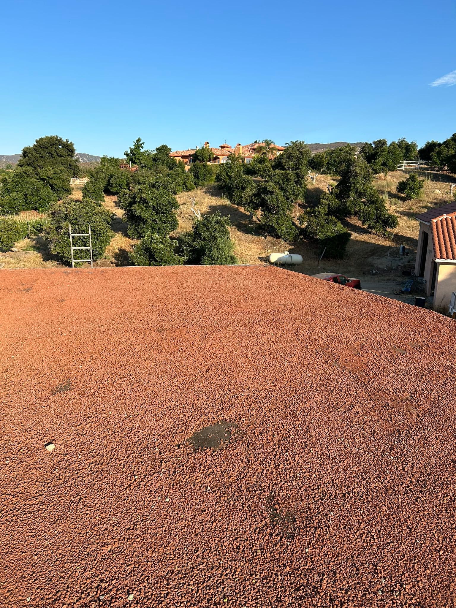 Old Gravel Flat Roof Gets a Full TPO System Upgrade image