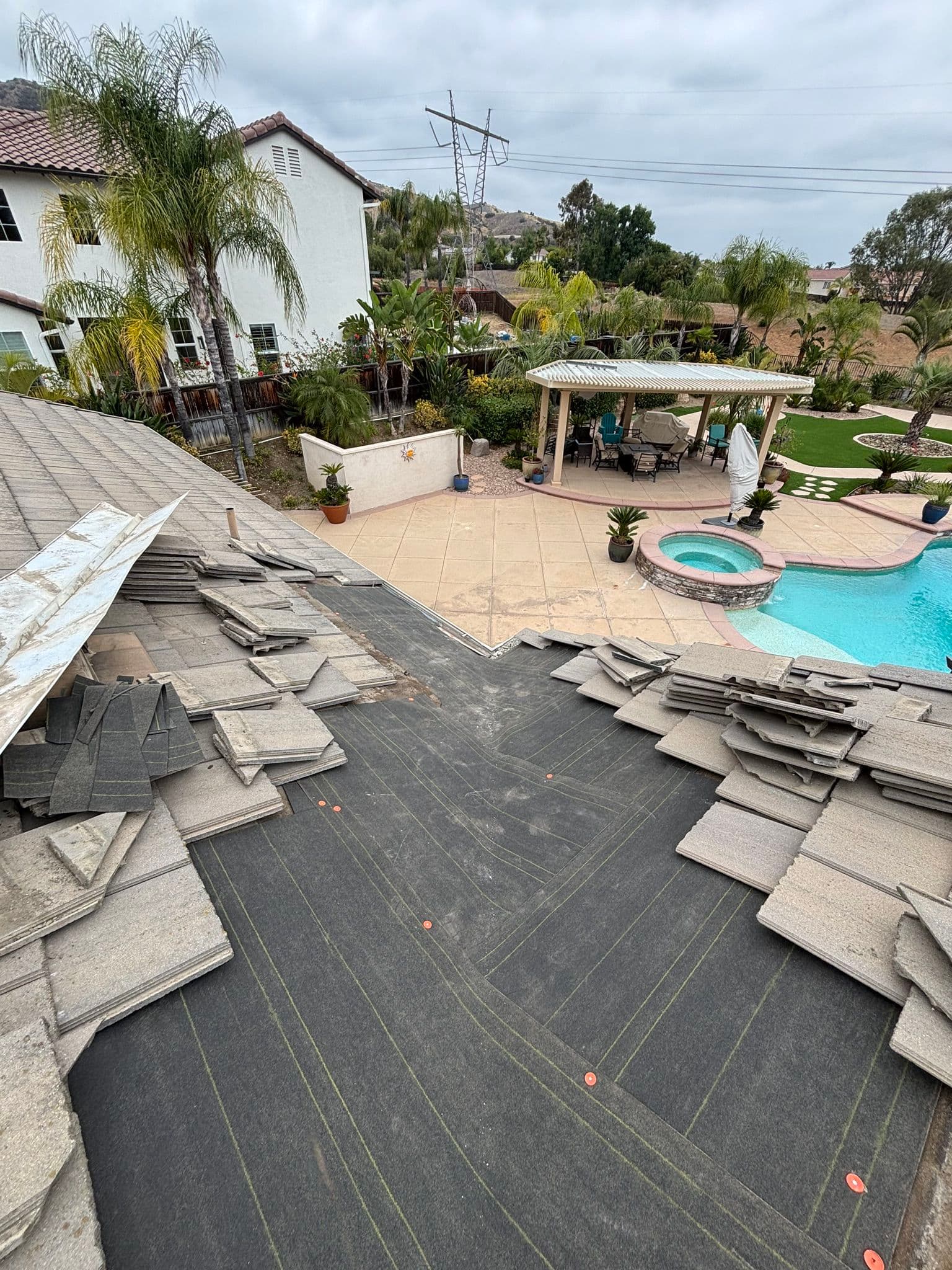 Gallery photos for Tile Roof Valley Repair That Actually Fixes the Leak: Image #2