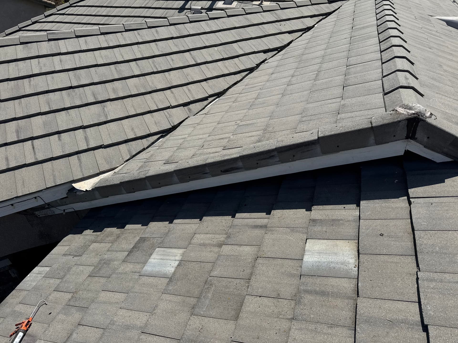Gallery photos for Tile Roof Leak Repair - Missing Tiles, Blocked Valleys, Worn Underlayment: Image #3