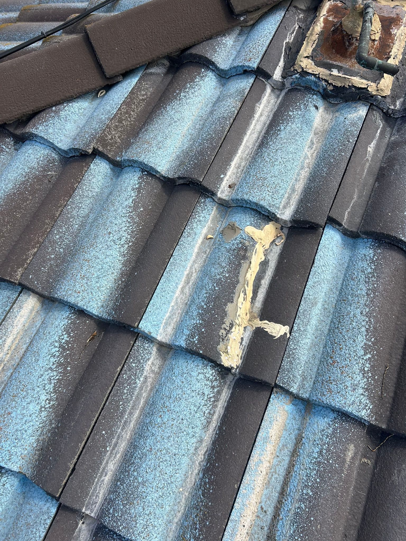 Gallery photos for Leaky Skylights and Cracked Tiles - Here's What We Fix: Image #1