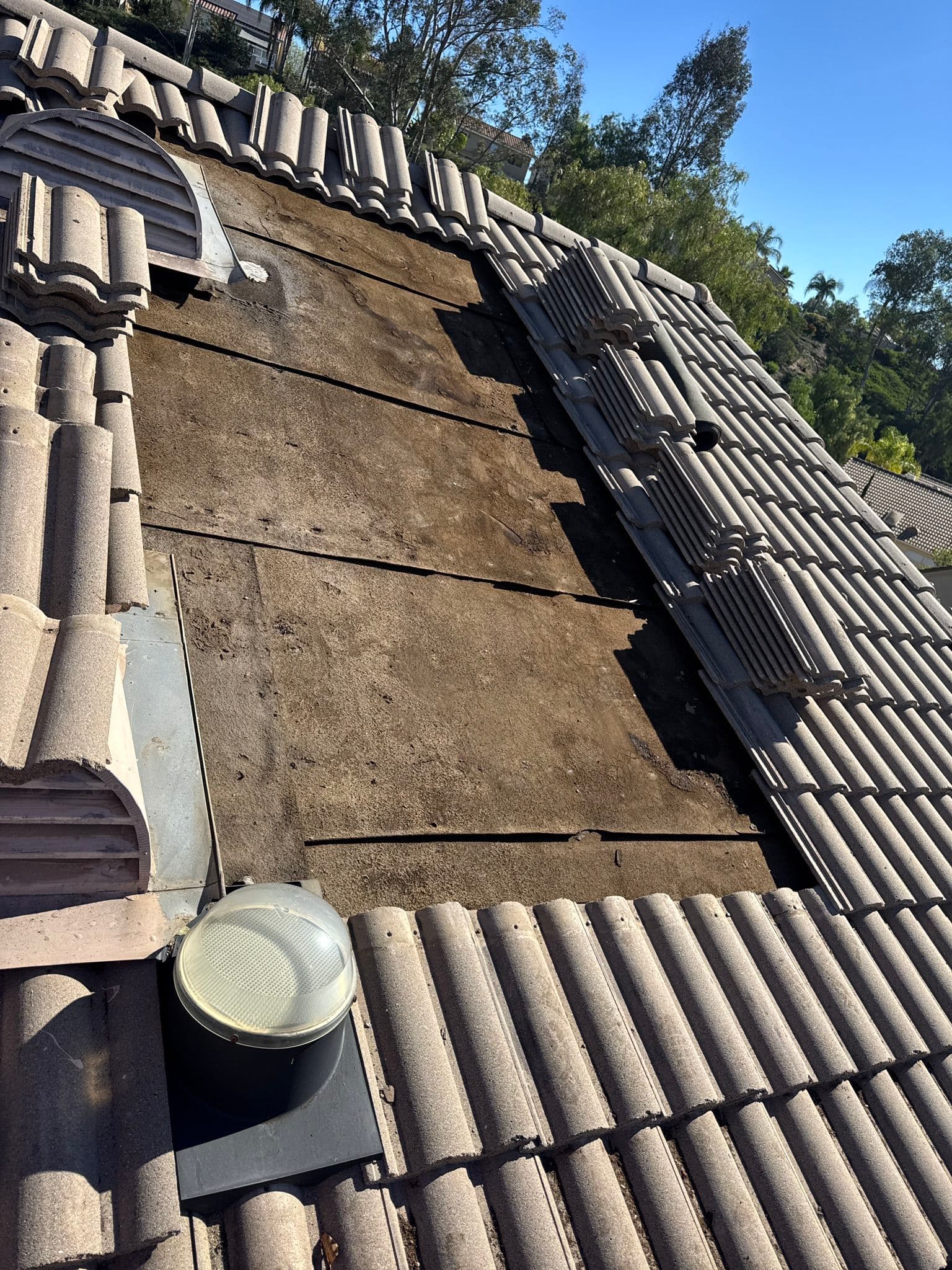Tile Roof Underlayment Replacement Without Replacing Your Tiles image