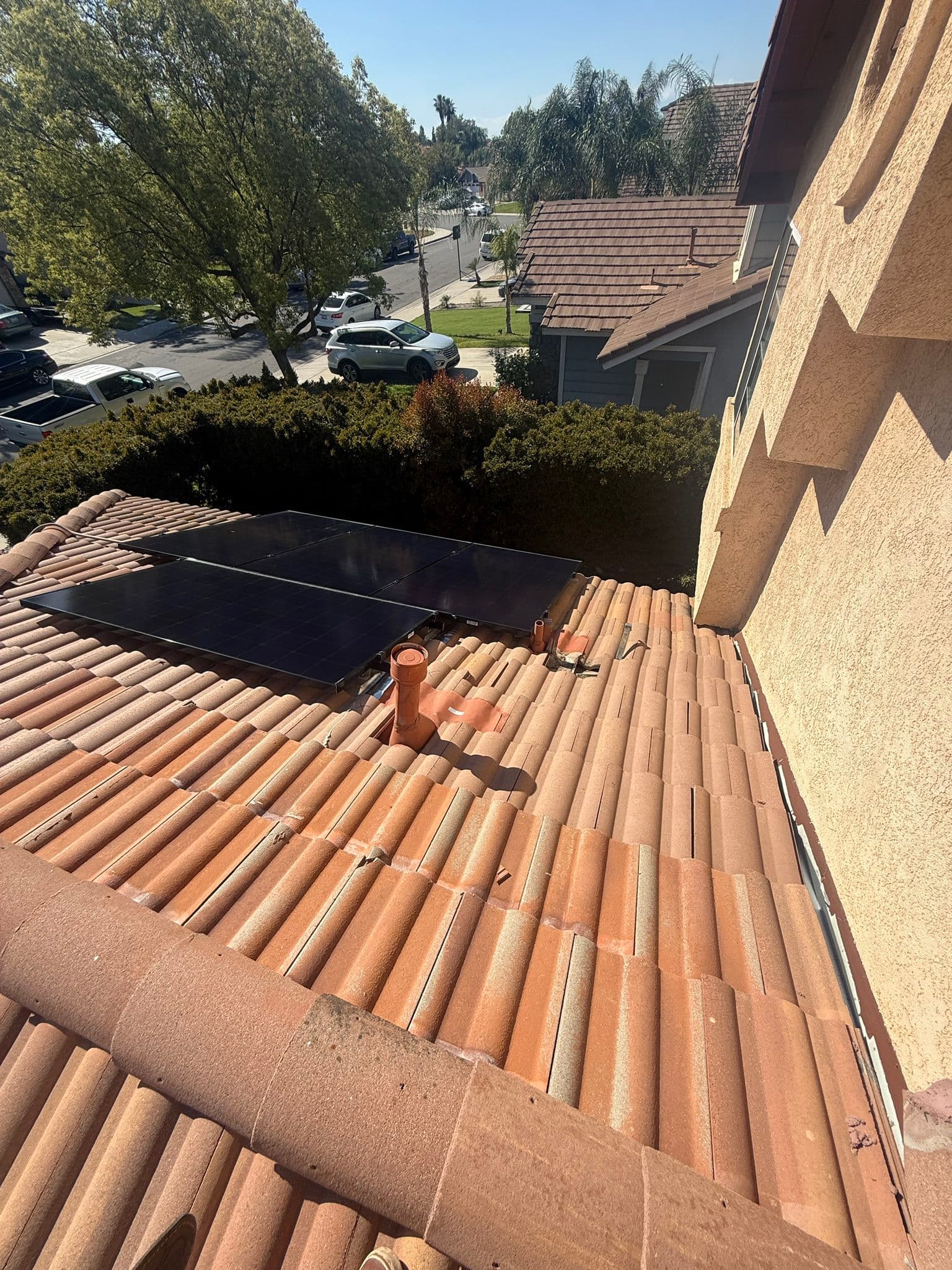 Tile Roof Repair Done Right - Cracked Tiles, Seals, and Mortar All Addressed image