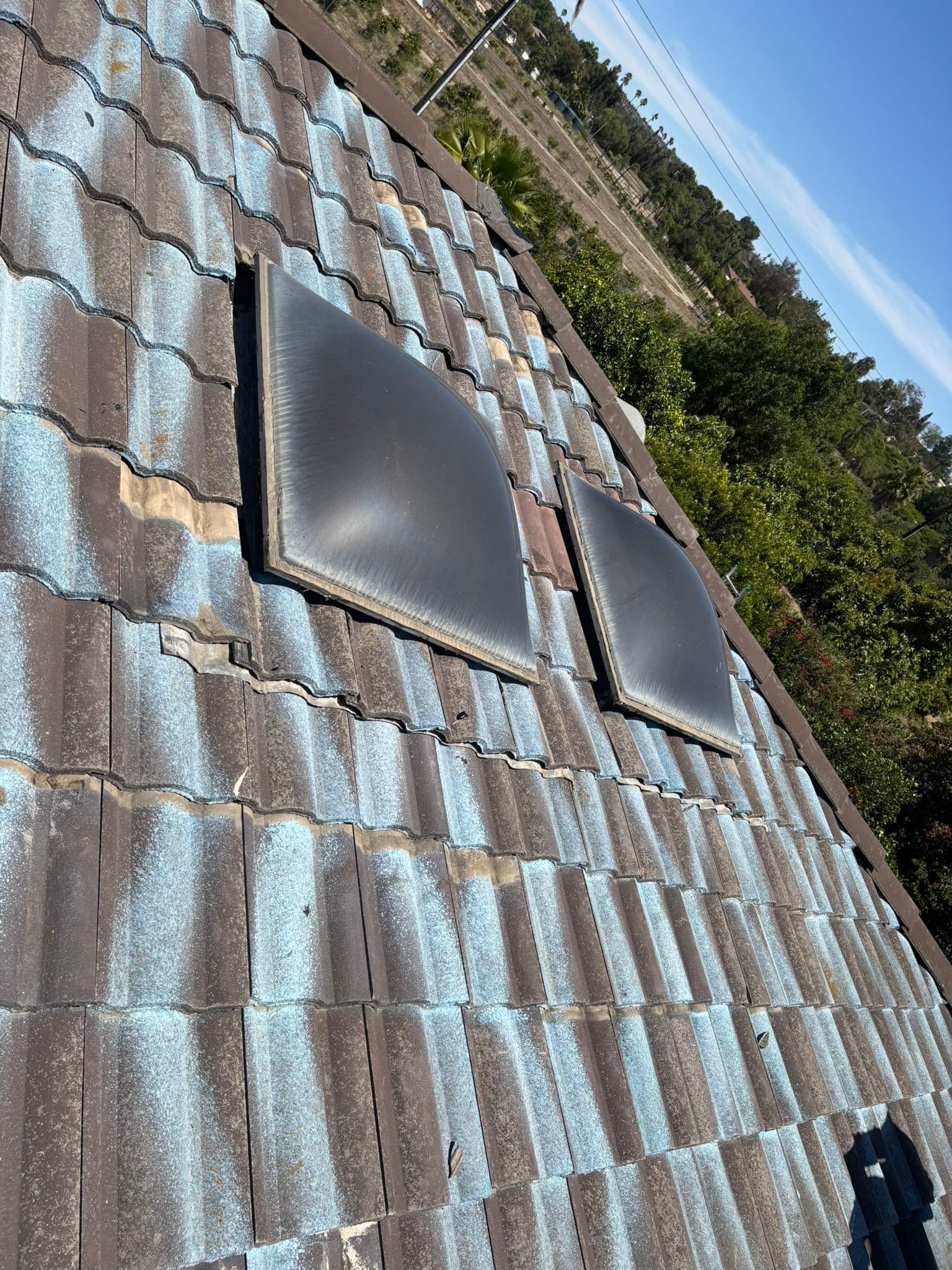 Gallery photos for Leaky Skylights and Cracked Tiles - Here's What We Fix: Image #7