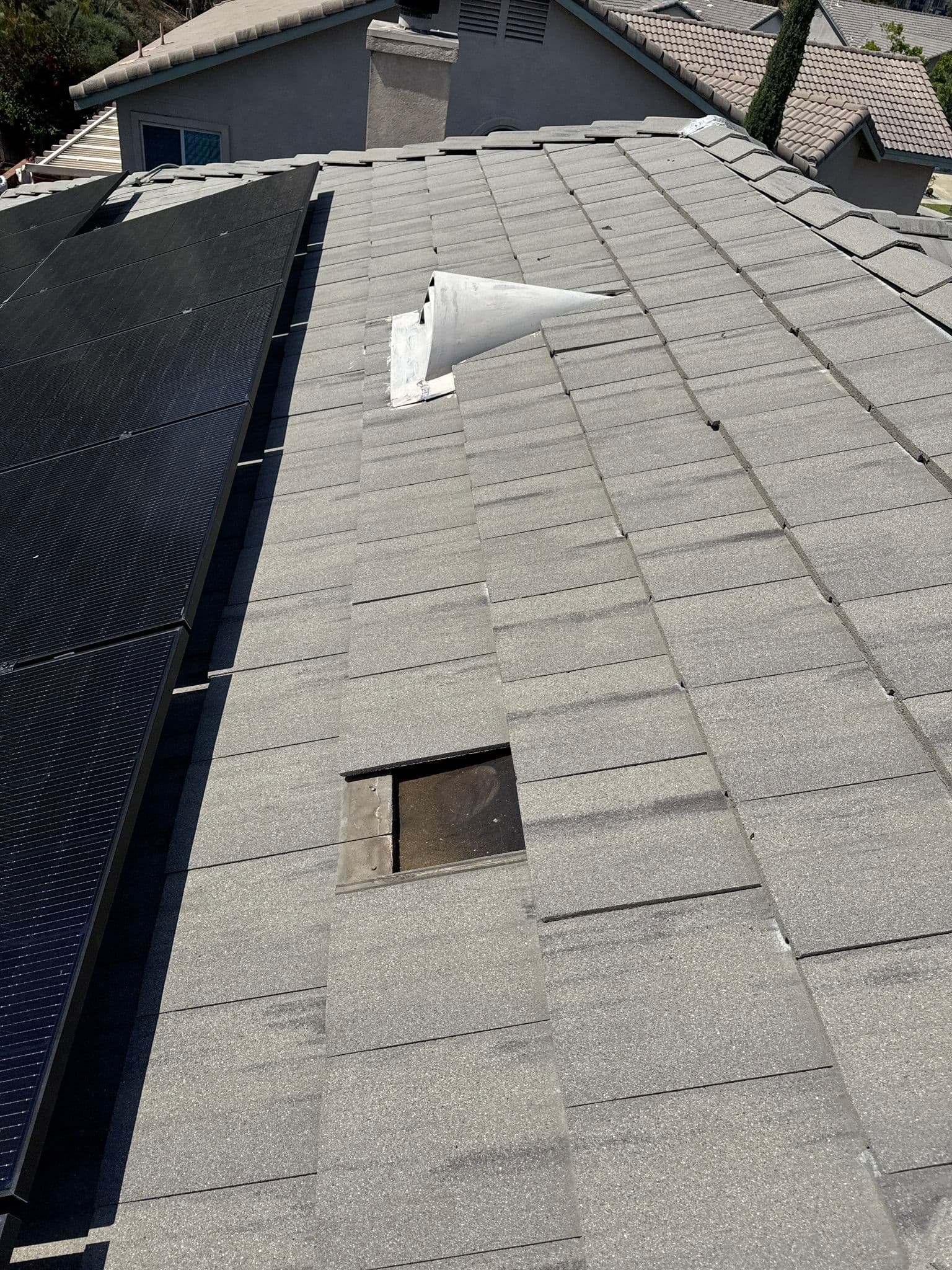 Gallery photos for Tile Roof Leak Repair - Missing Tiles, Blocked Valleys, Worn Underlayment: Image #1