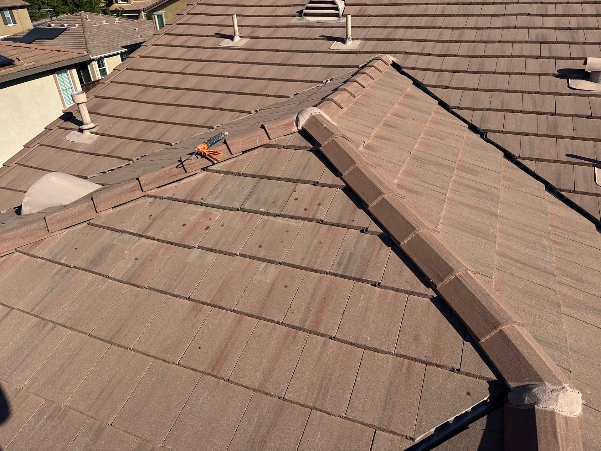 Gallery photos for Tile Roof Repair That Stopped a Leak Before It Got Worse: Image #5