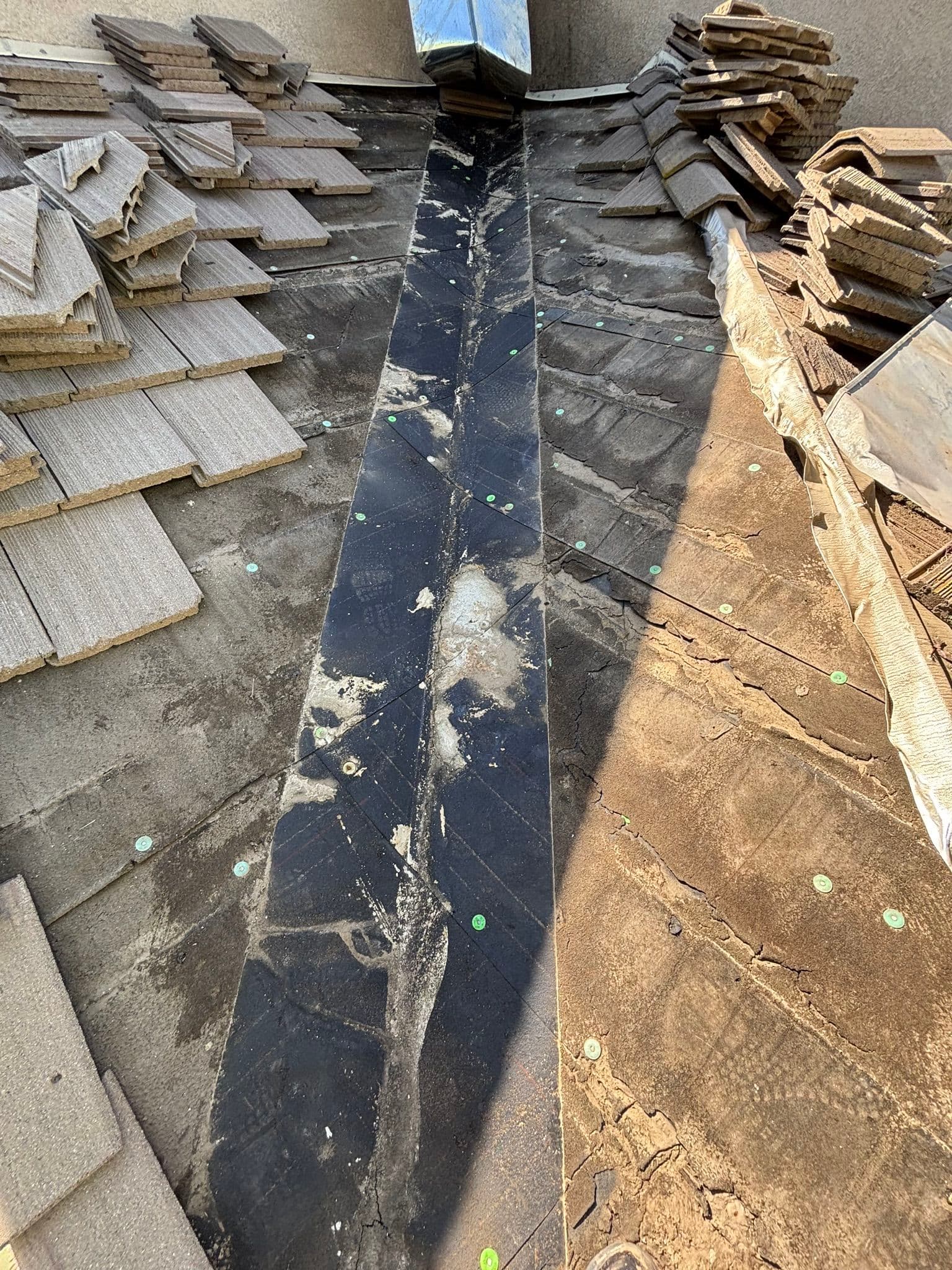 Tile Roof Valley Repair Done Right image