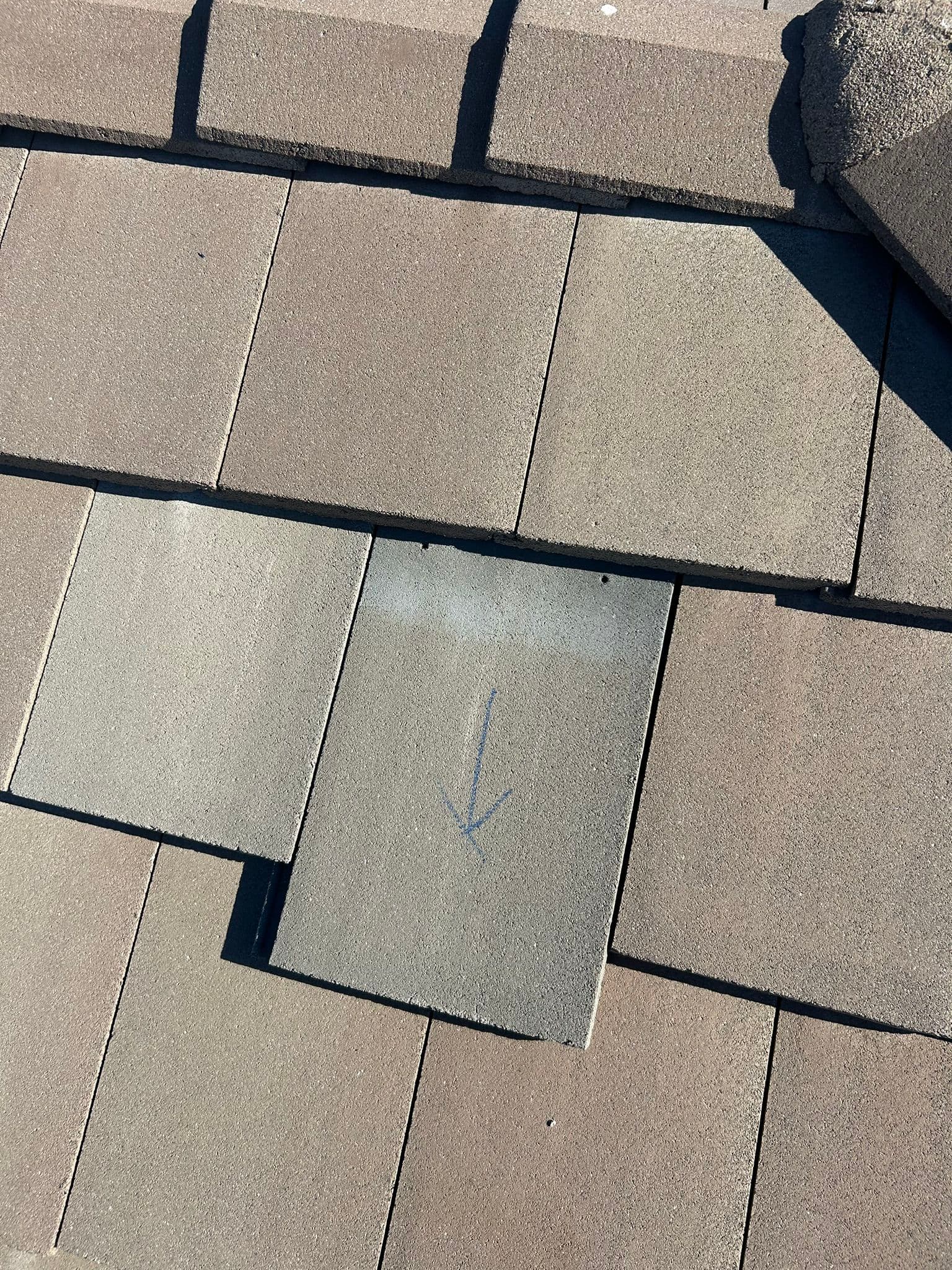Gallery photos for What a Roof Leak Actually Looks Like Underneath the Tiles: Image #1