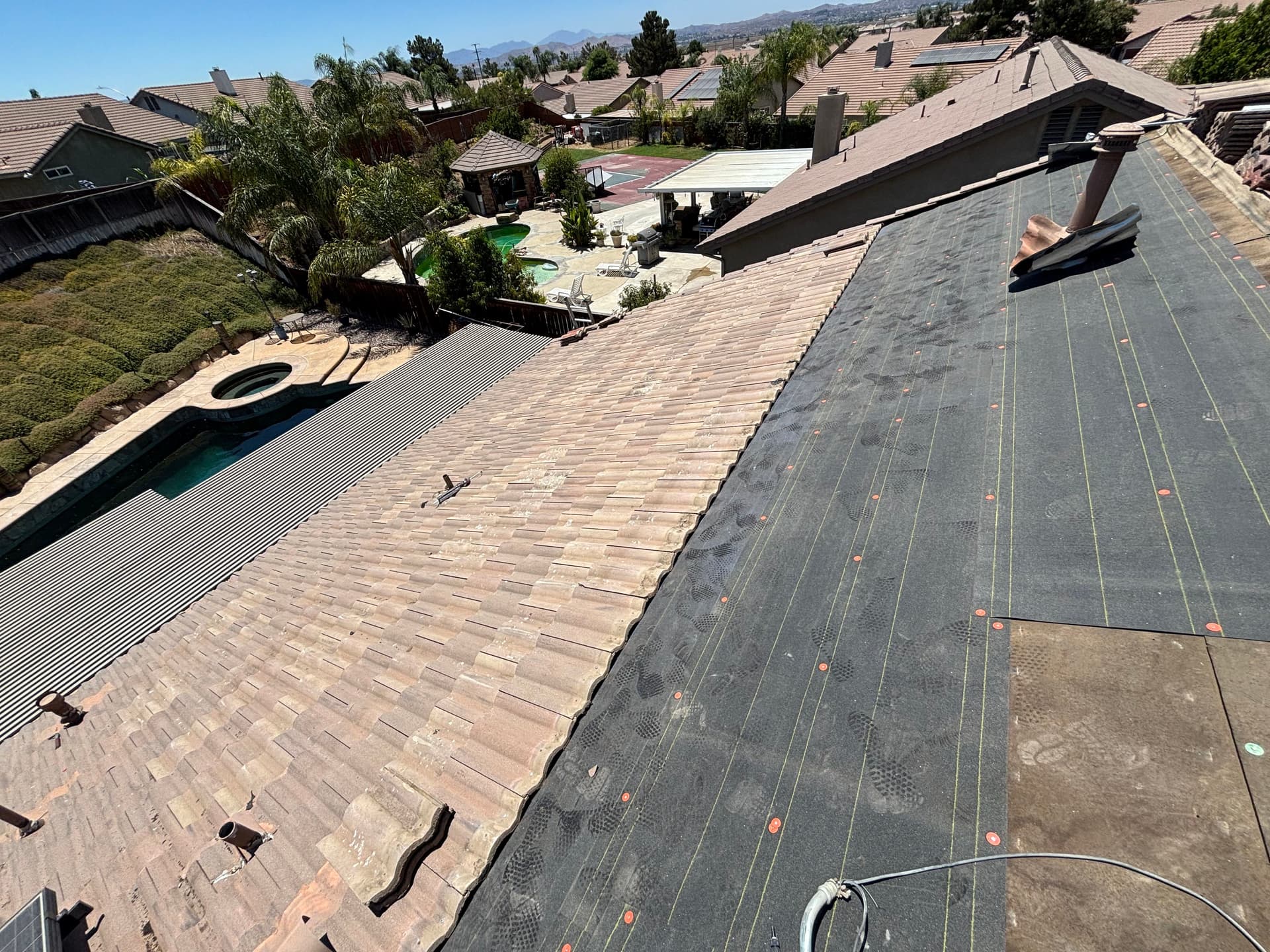 Gallery photos for Tile Re-Lay vs. Full Replacement - Here's the Difference: Image #2