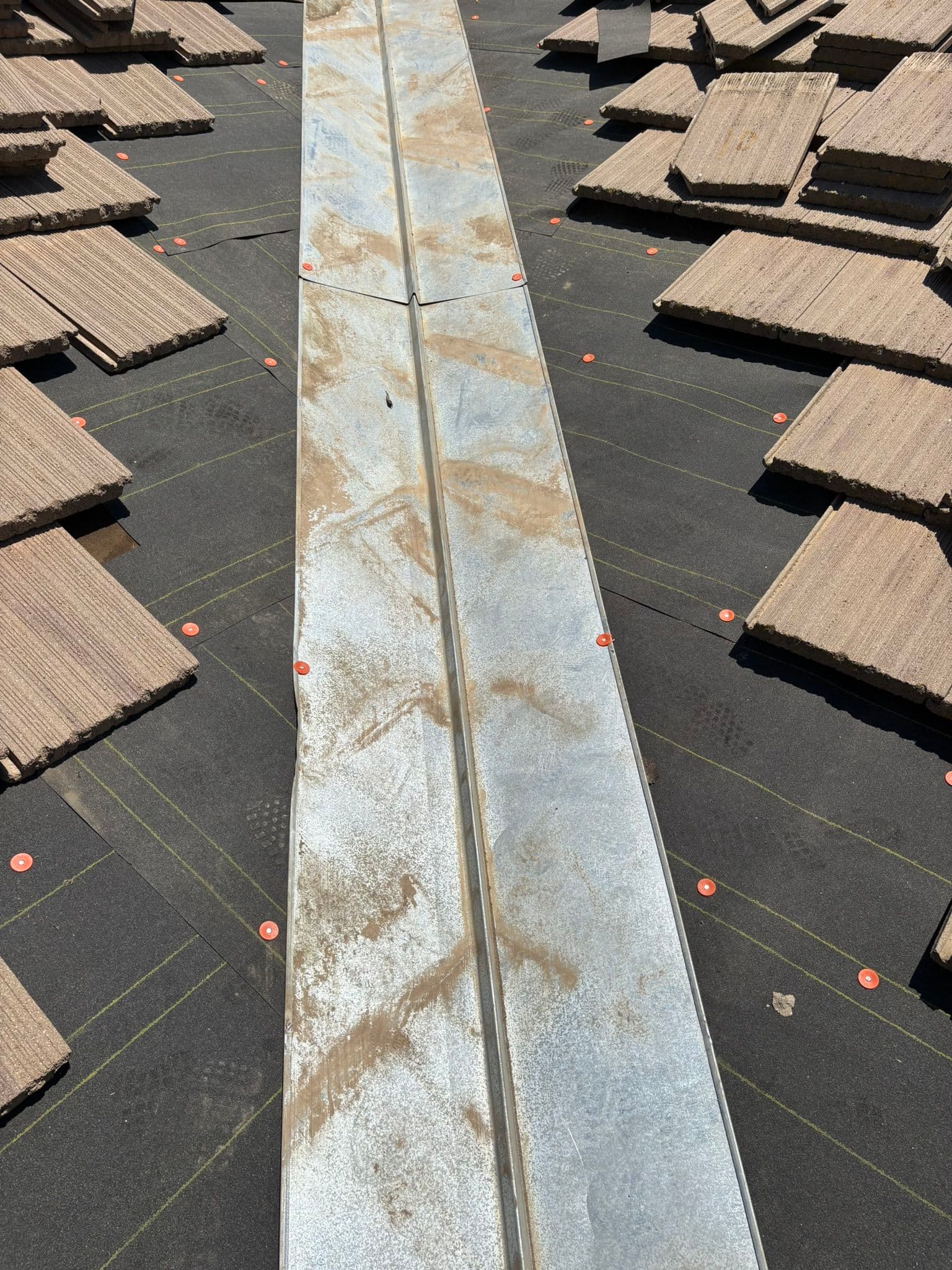 Gallery photos for Tile Roof Valley Repair Done Right: Image #1