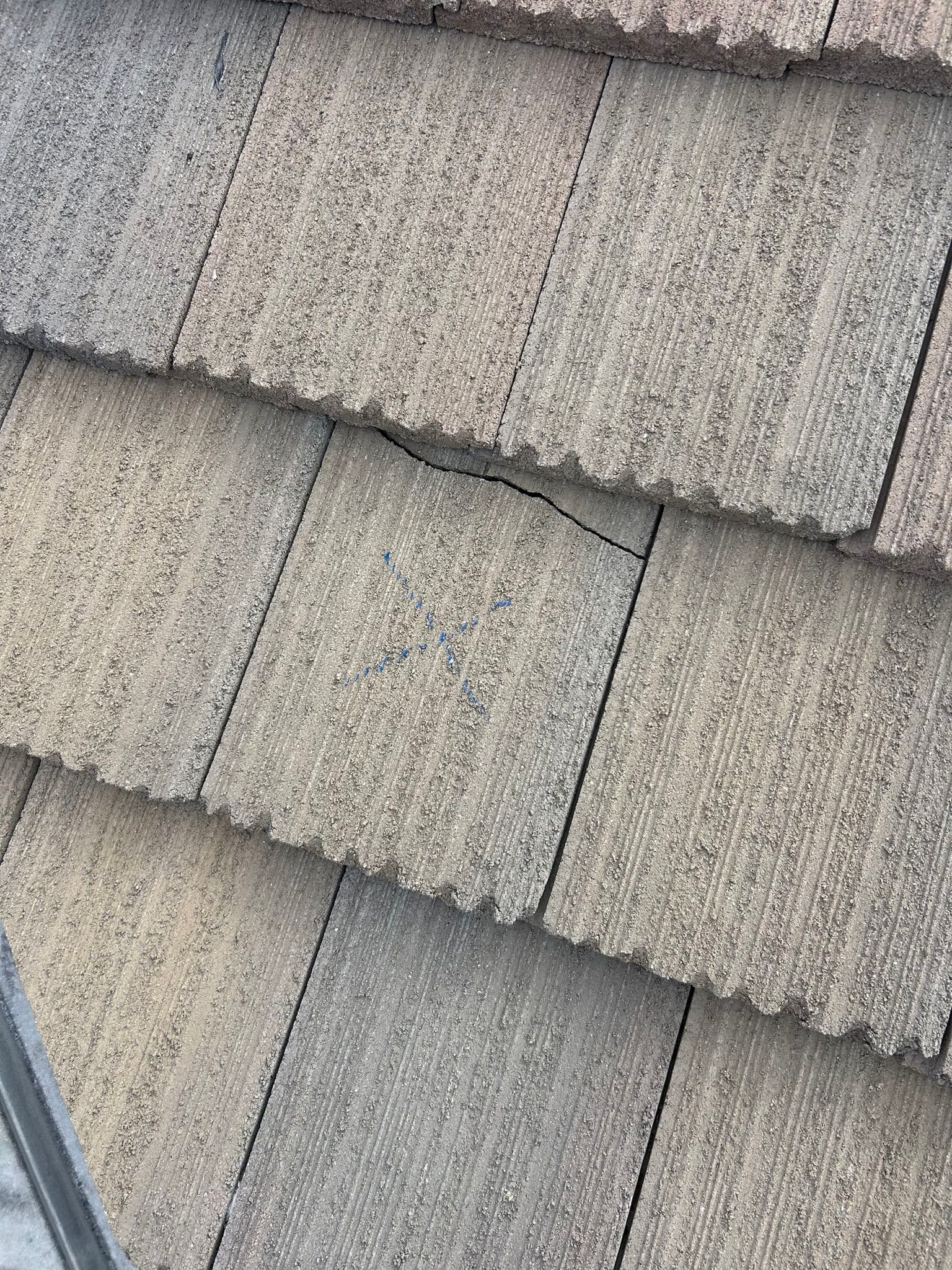 Gallery photos for Cracked Tile Roof Repair Done the Right Way: Image #5