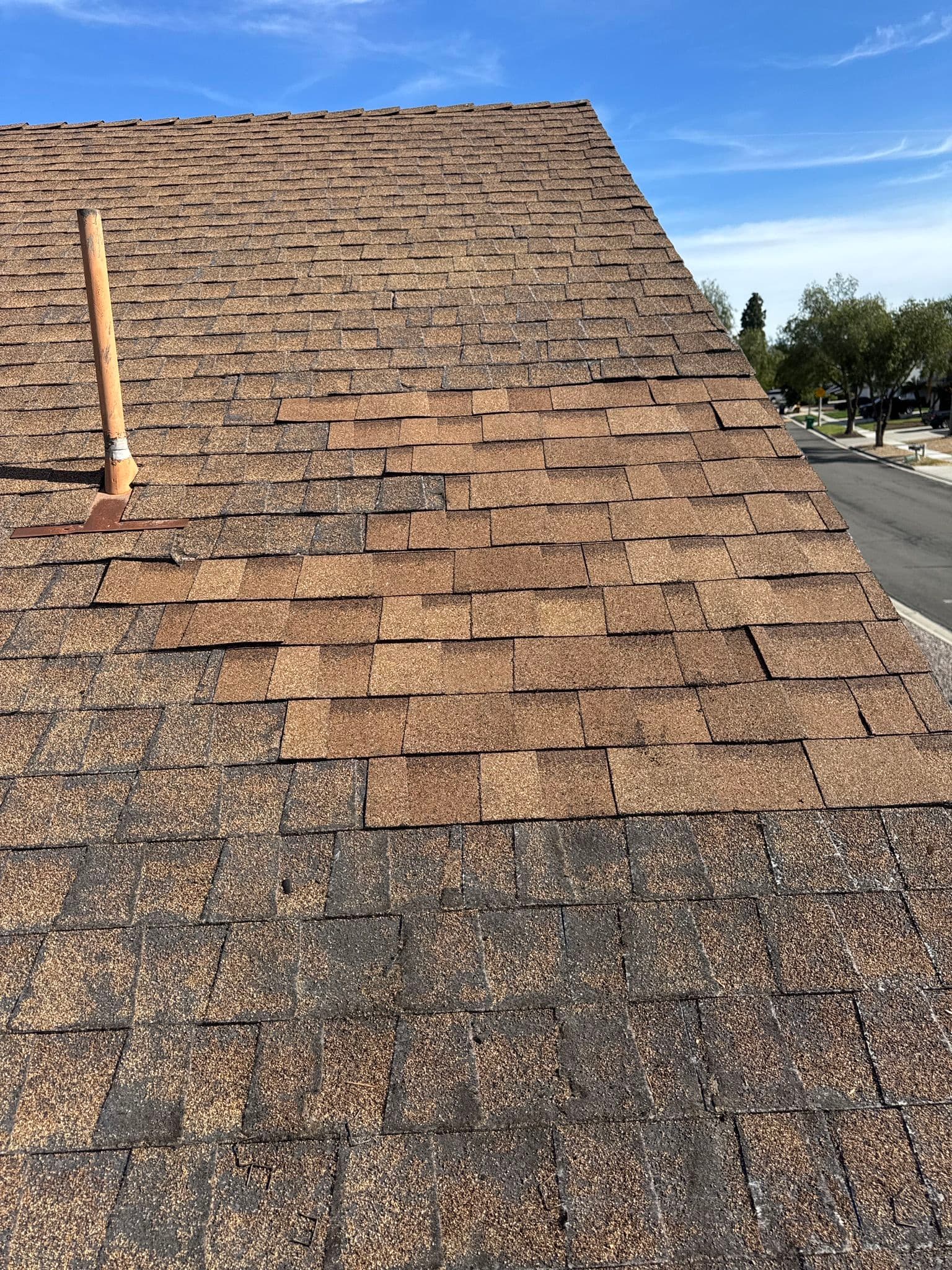 Gallery photos for Buckling Shingles Fixed Right Down to the Plywood: Image #3